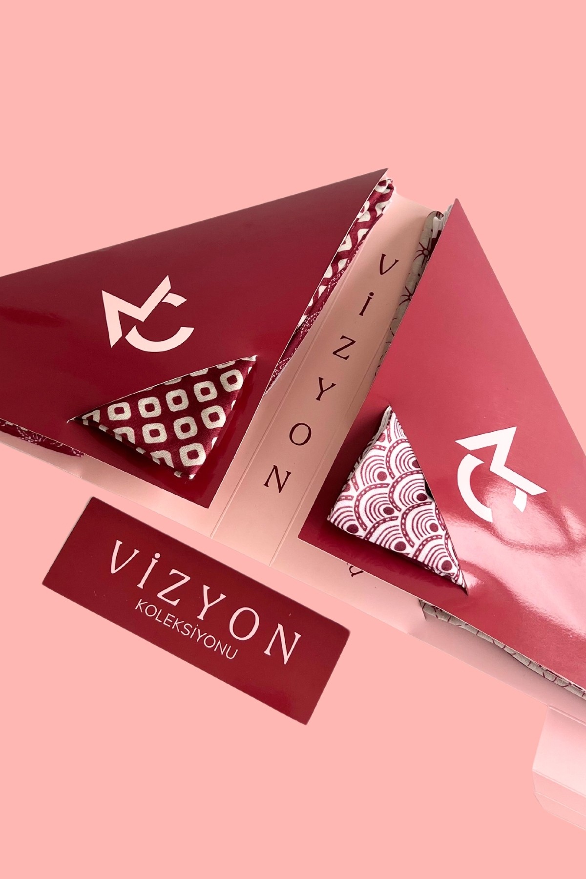 Vizyon Scarf Collection Color Box
