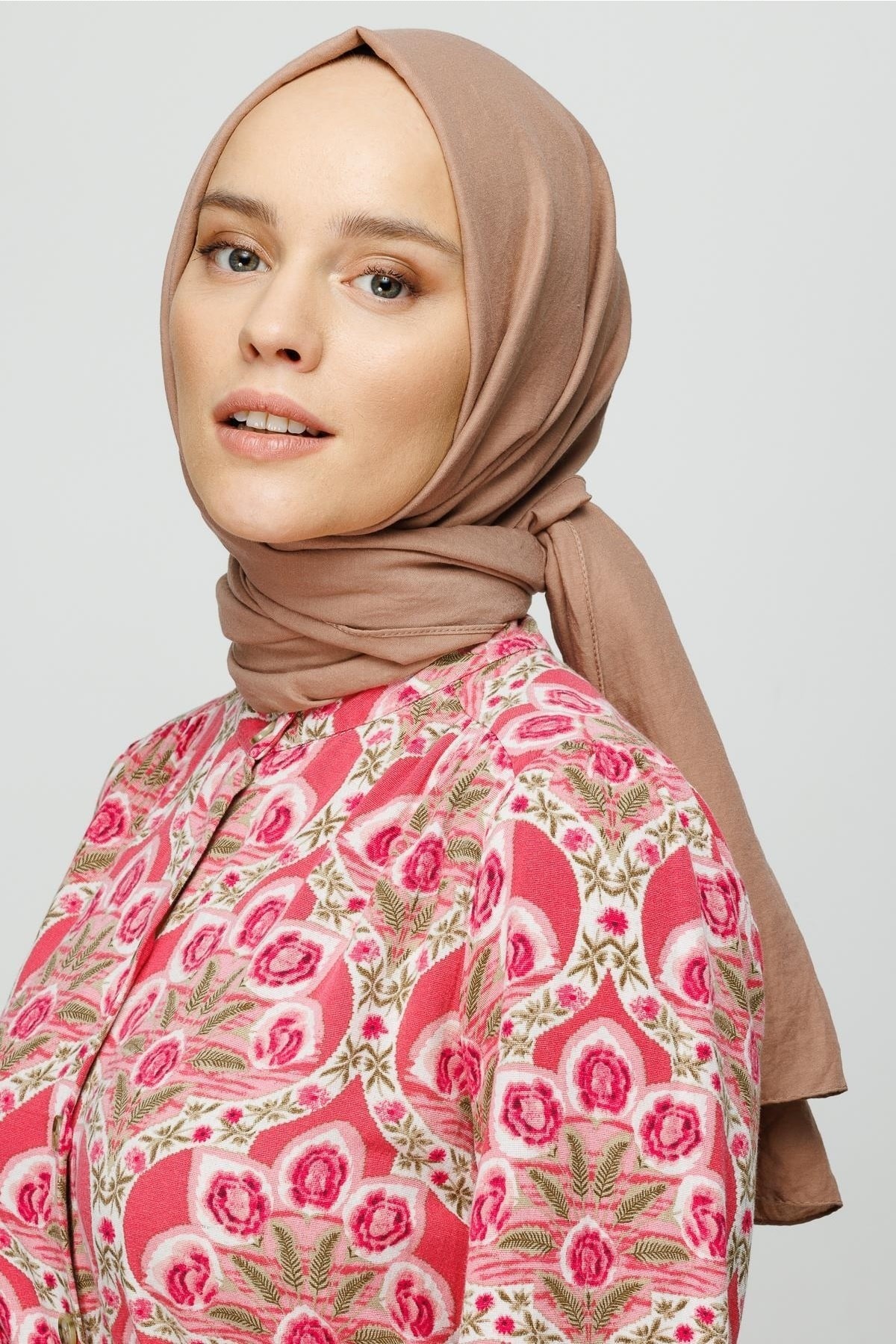 Baumwoll Hijab