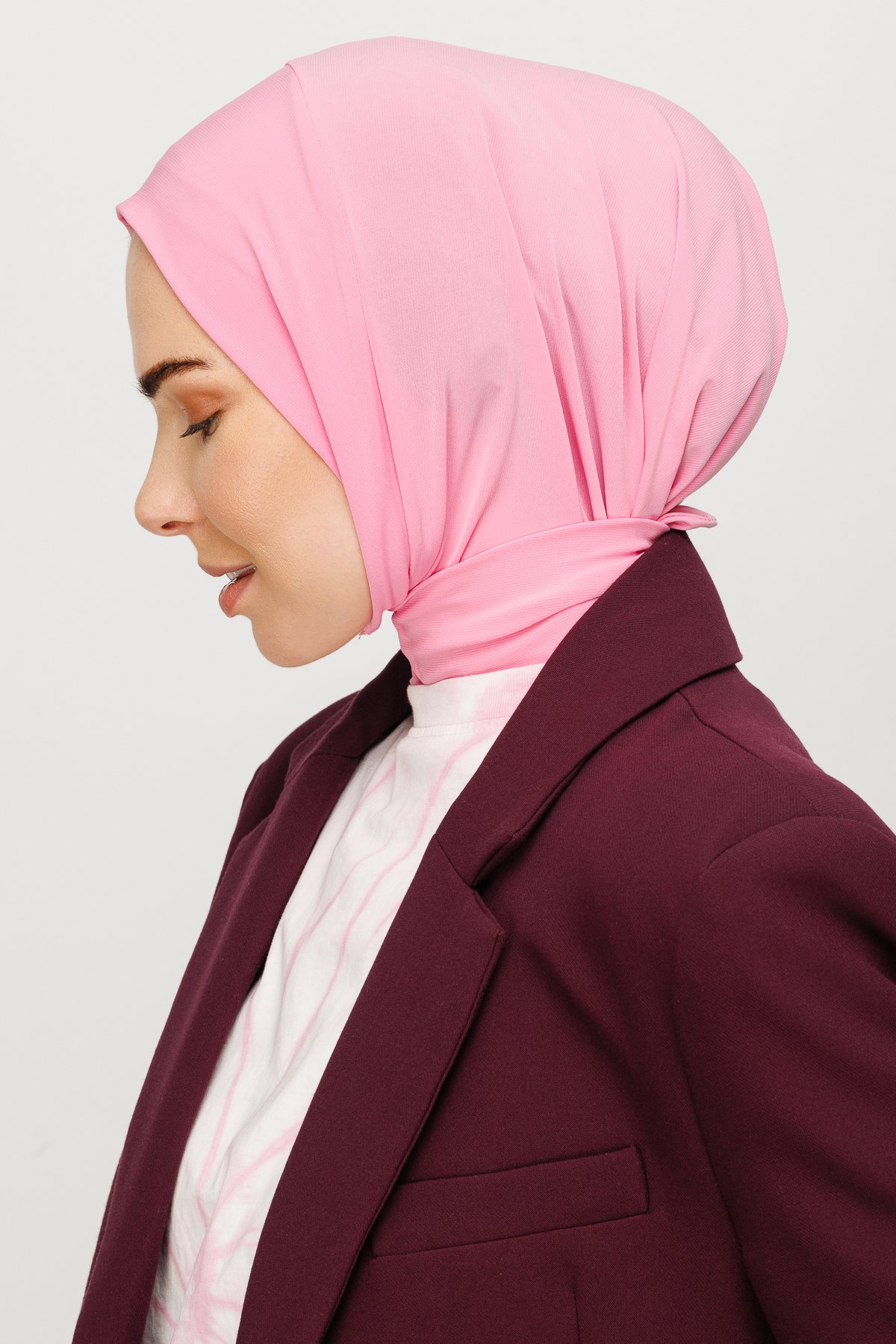 Hazır Şal - Pembe