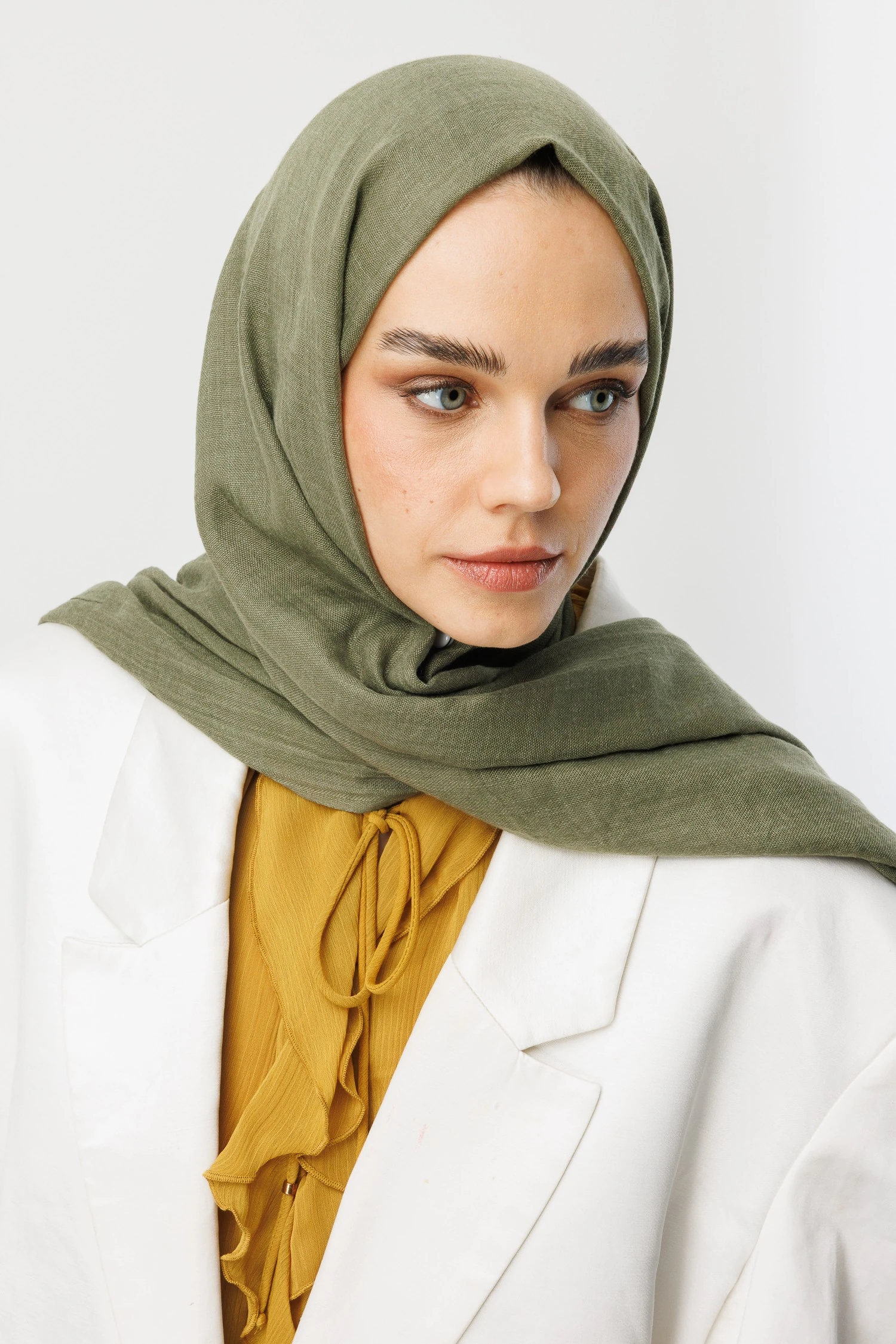 Dubai Shawl - Khaki