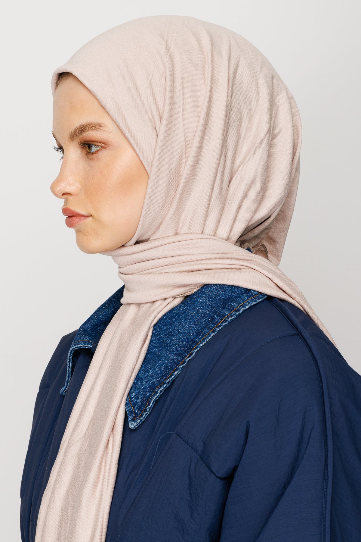 Jersey Shawl - Ivory