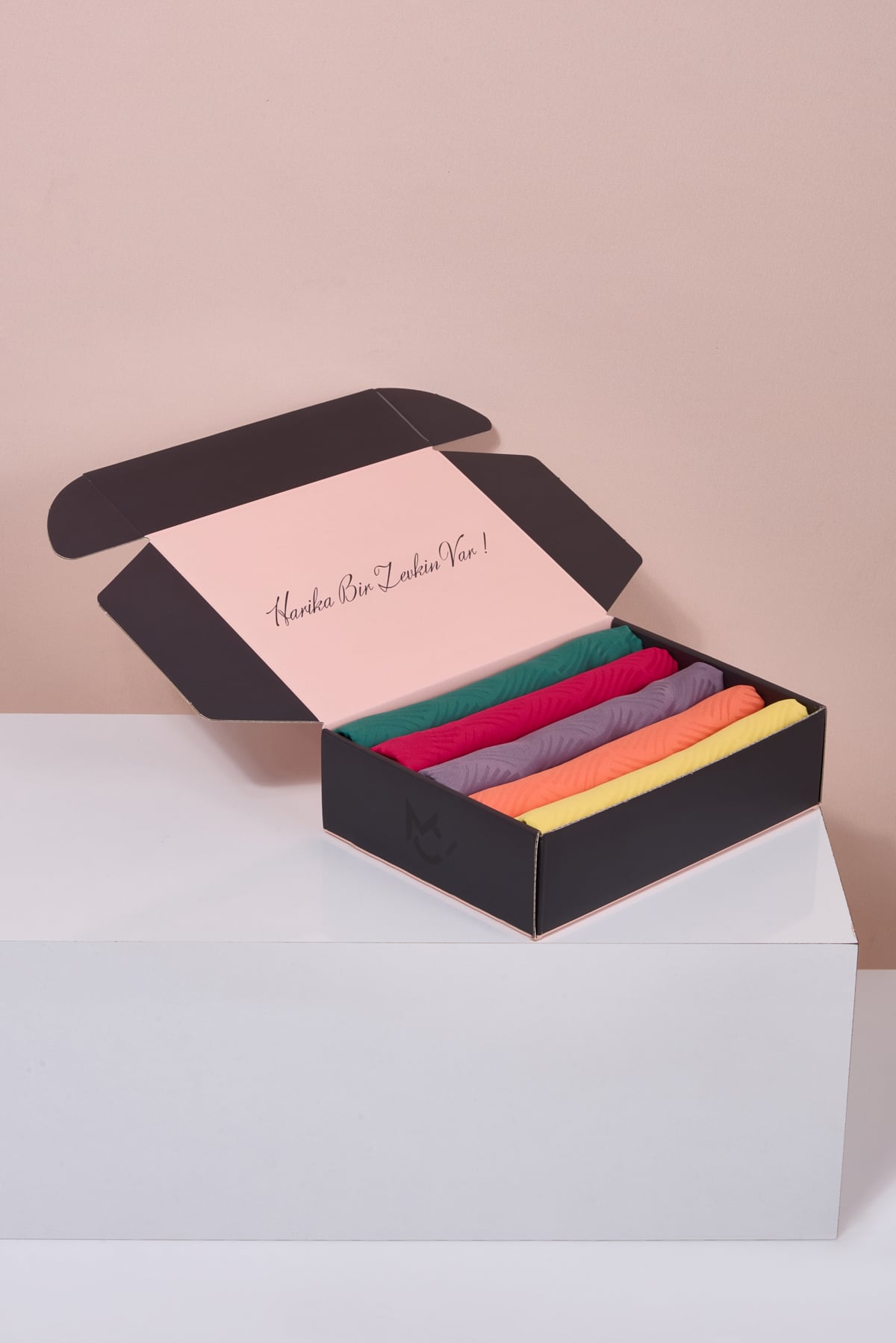İpeksi Jakar Şal - Aura Desen Color Box