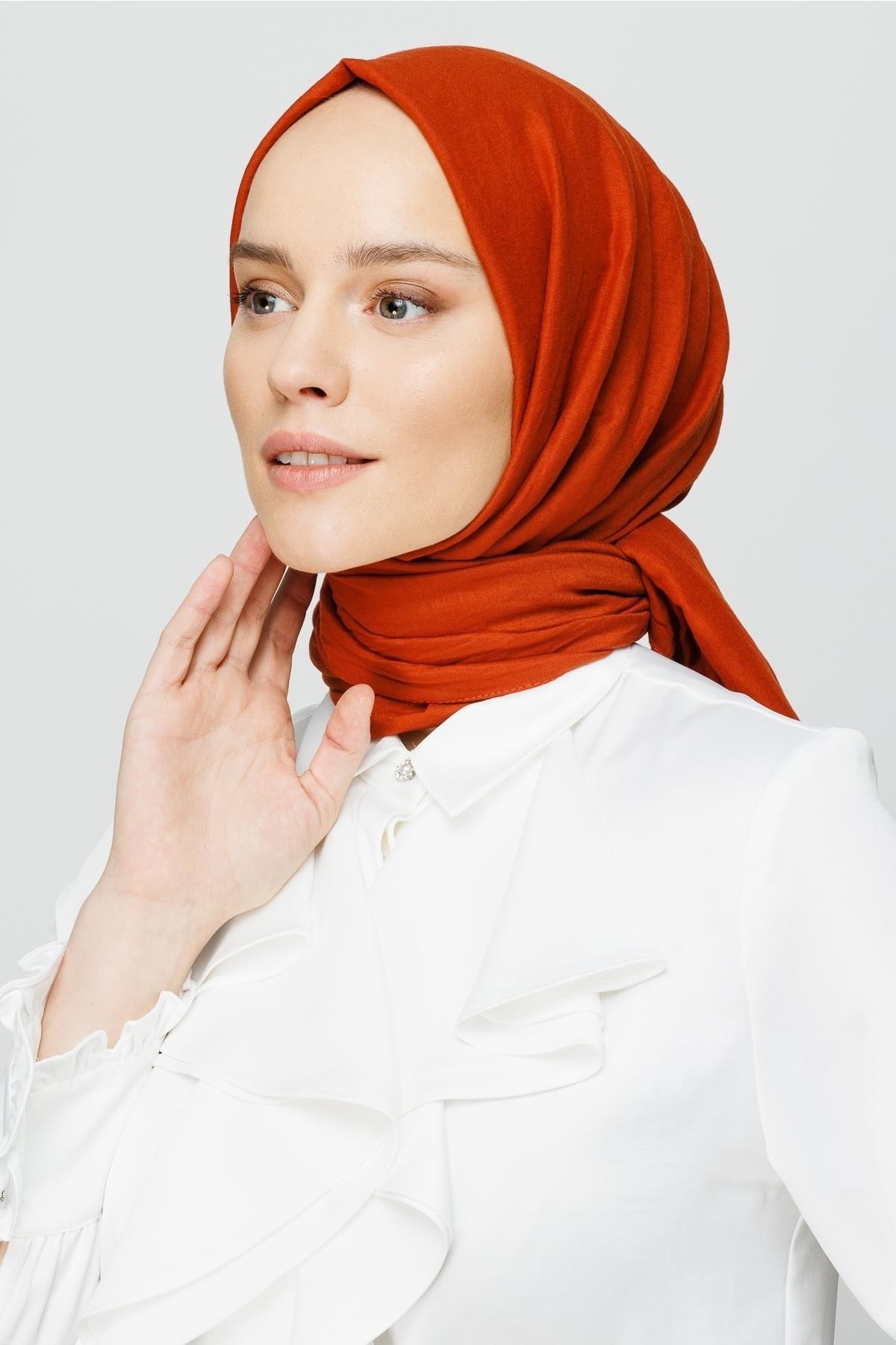 Baumwoll Hijab