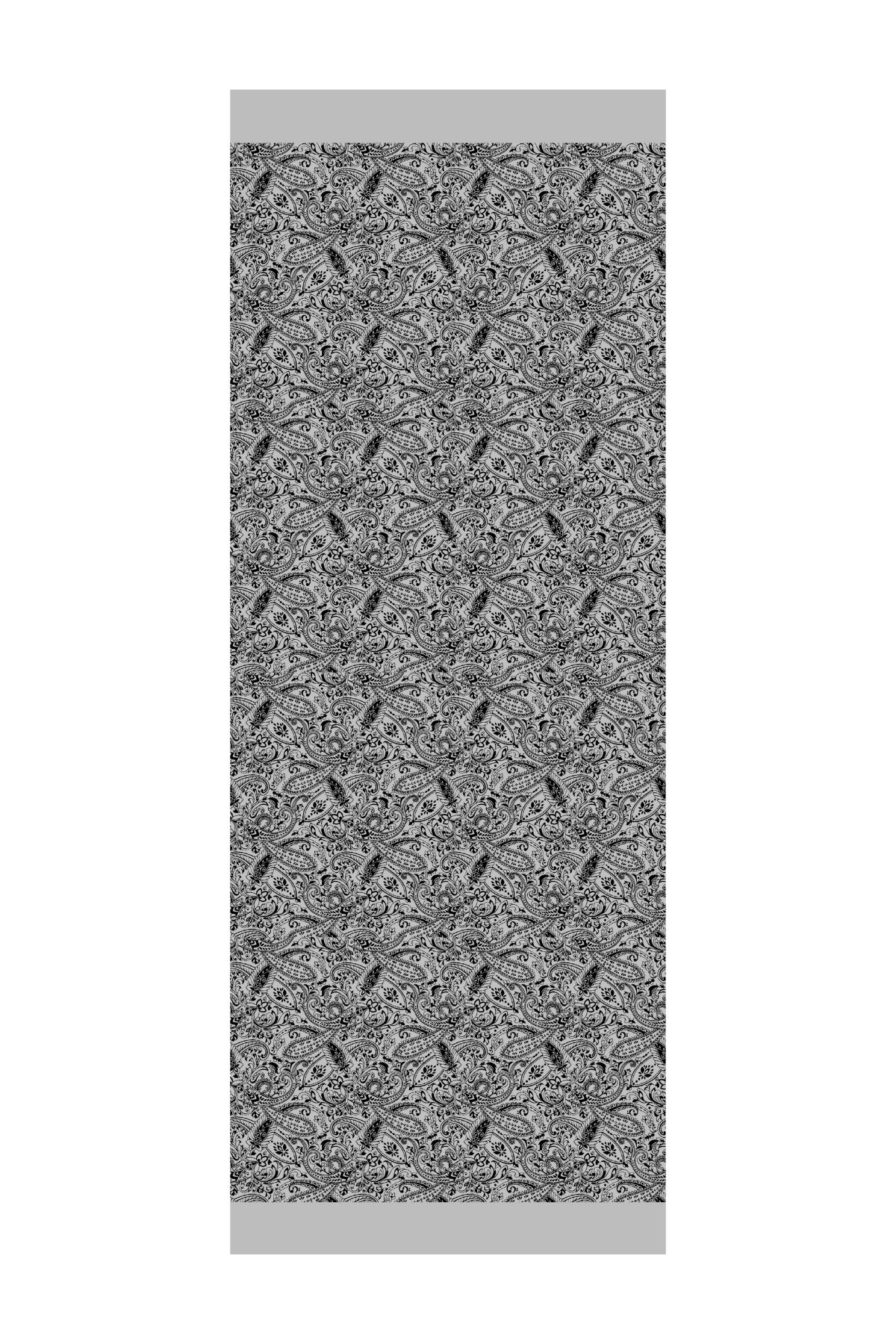 Marrakech Double Sided Shawl - Black-Black