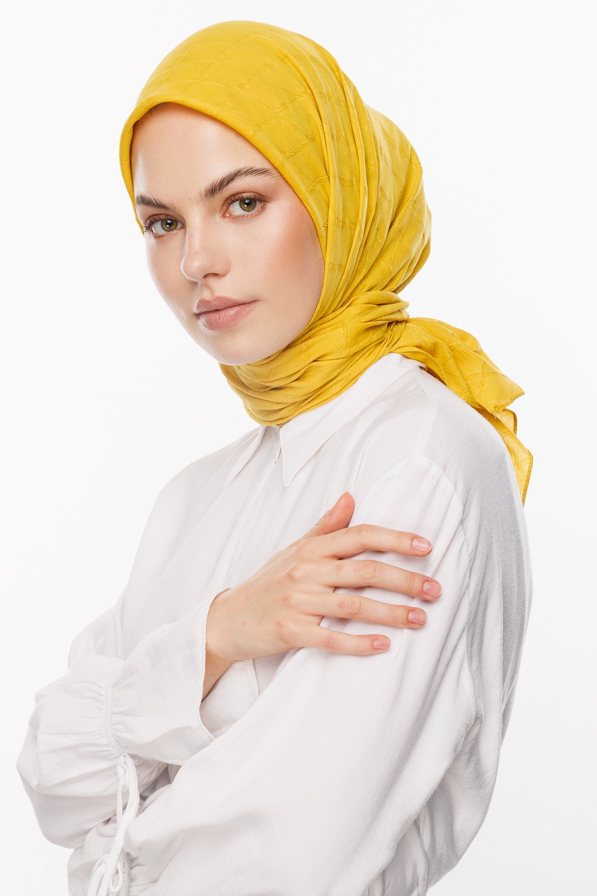Bambu Jakar Eşarp - Kayısı