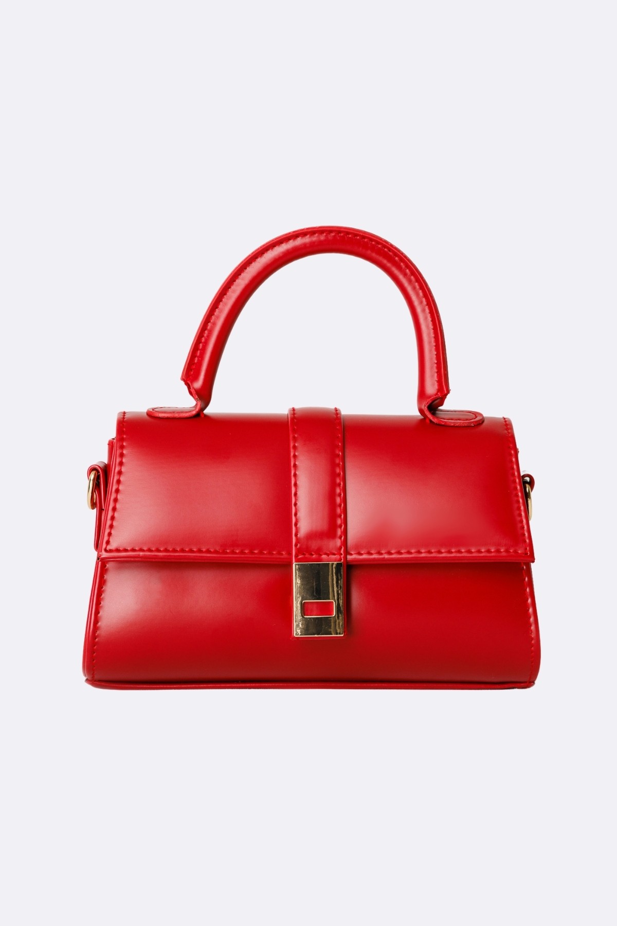 Bella Baguette Bag - Red