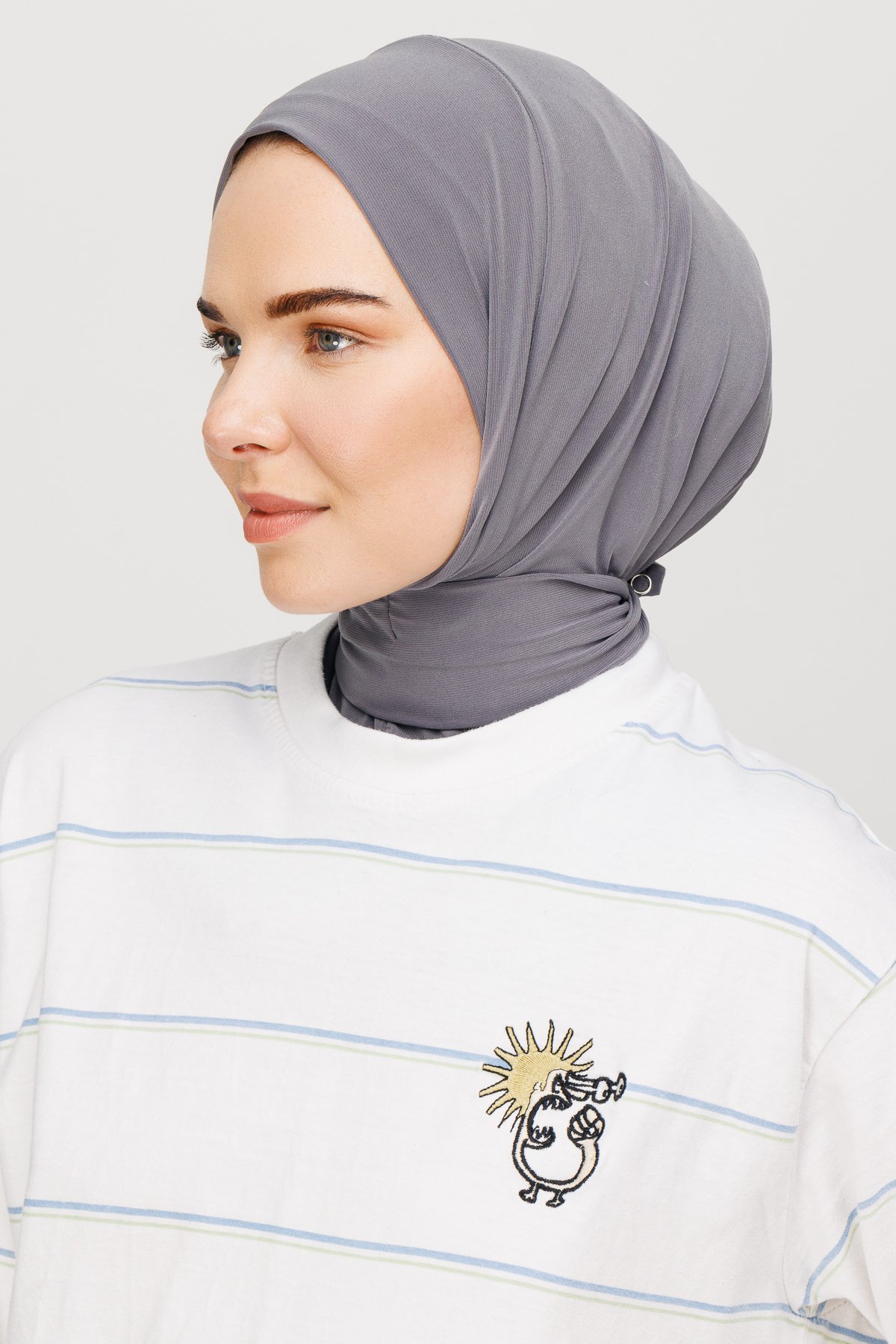 Praktischer Hijab