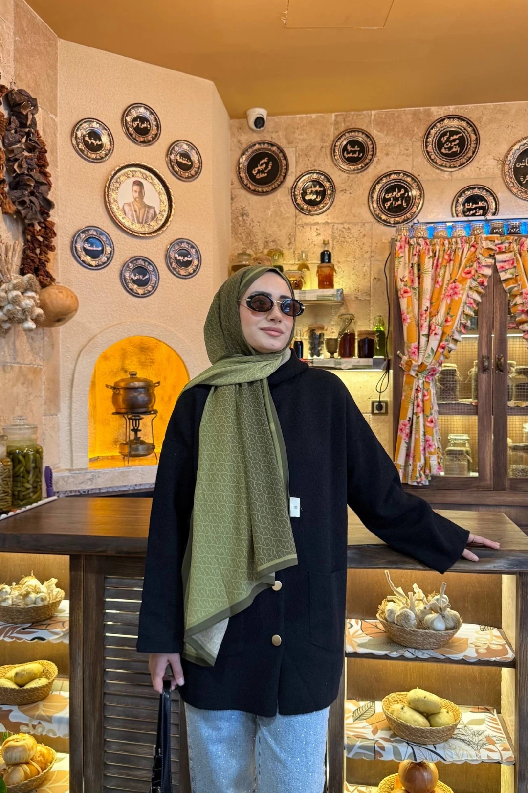 Monogram Hebei Silk Shawl