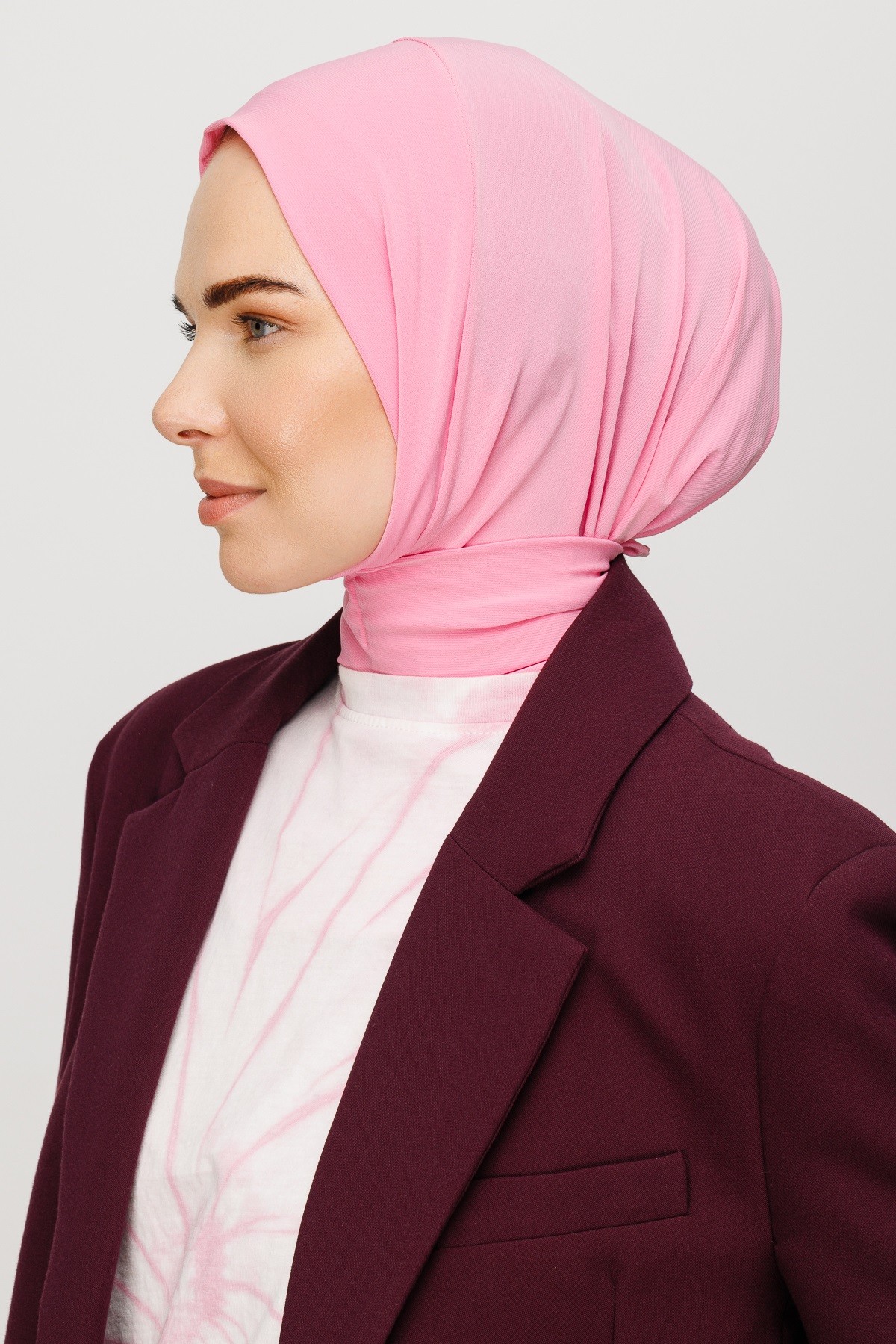 Hazır Şal - Pembe