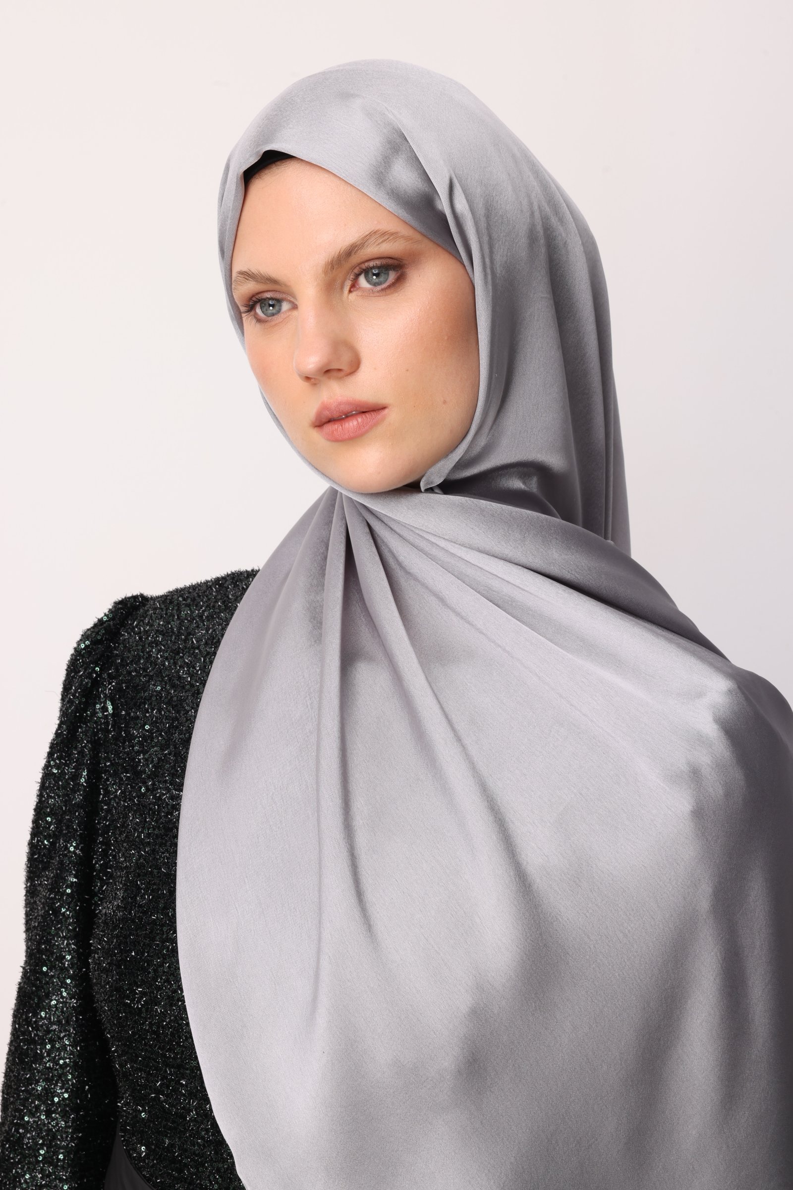 Diamond Aura Şal - Gri