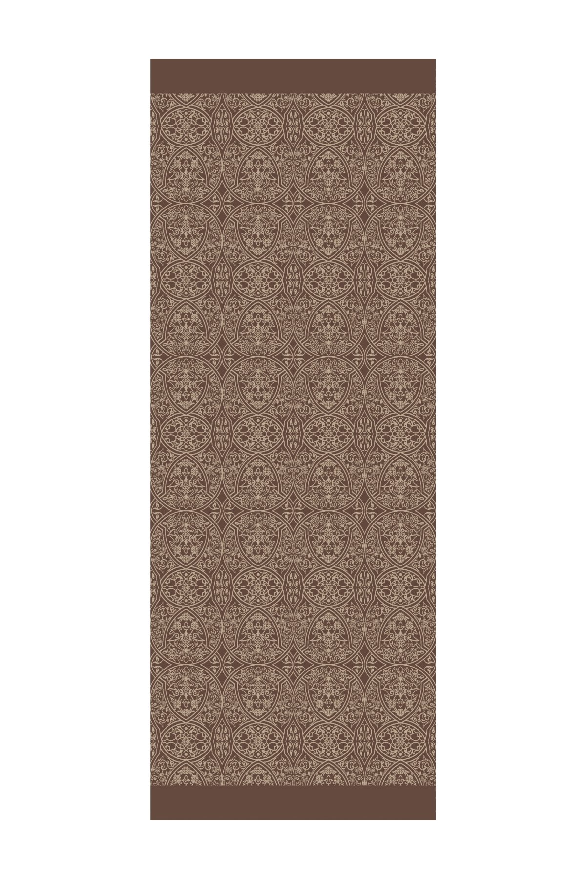 Marrakech Double Sided Shawl - Bitter Coffee-Beige