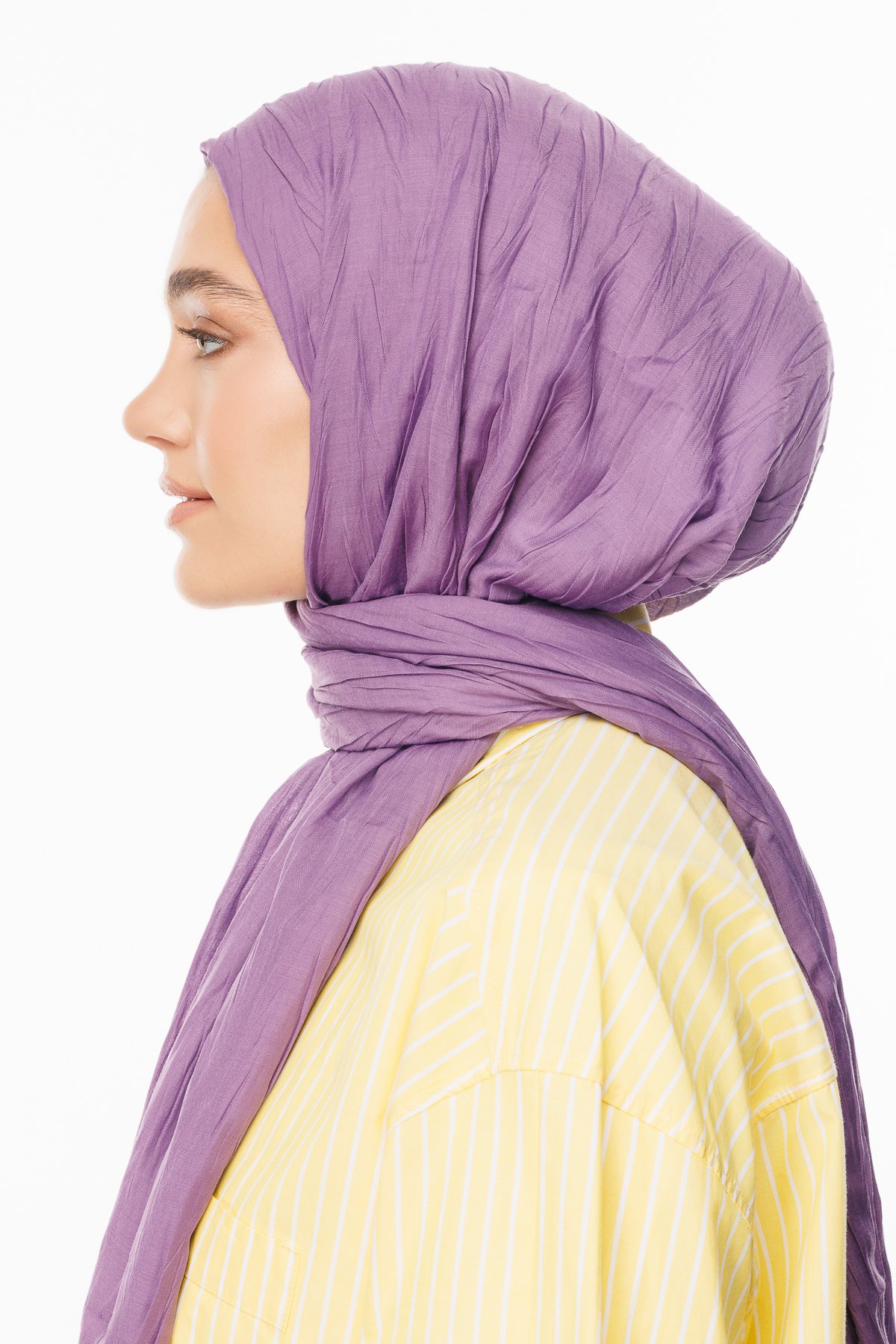 Pleated Bamboo Hijab