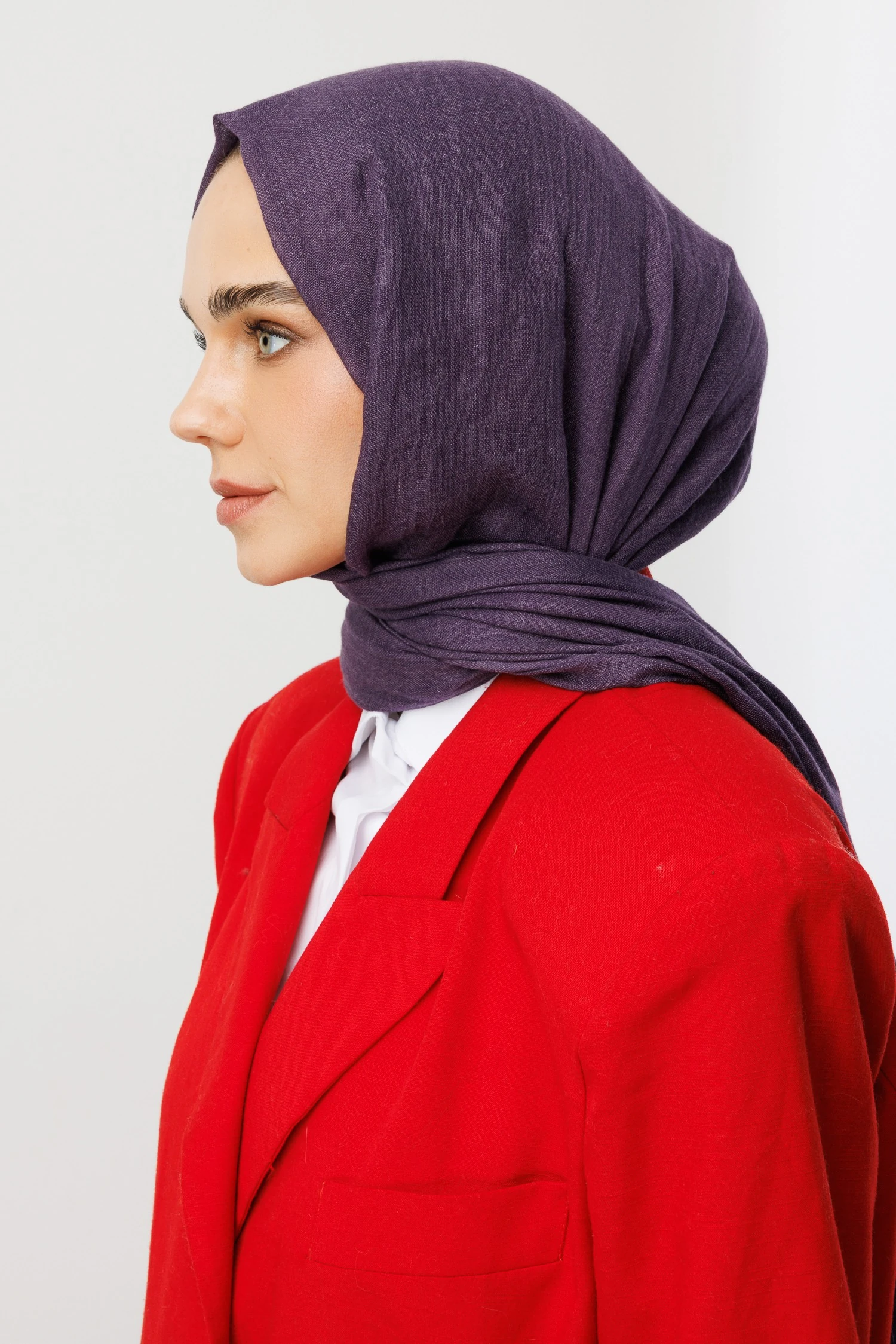 Dubai Şal - Mor