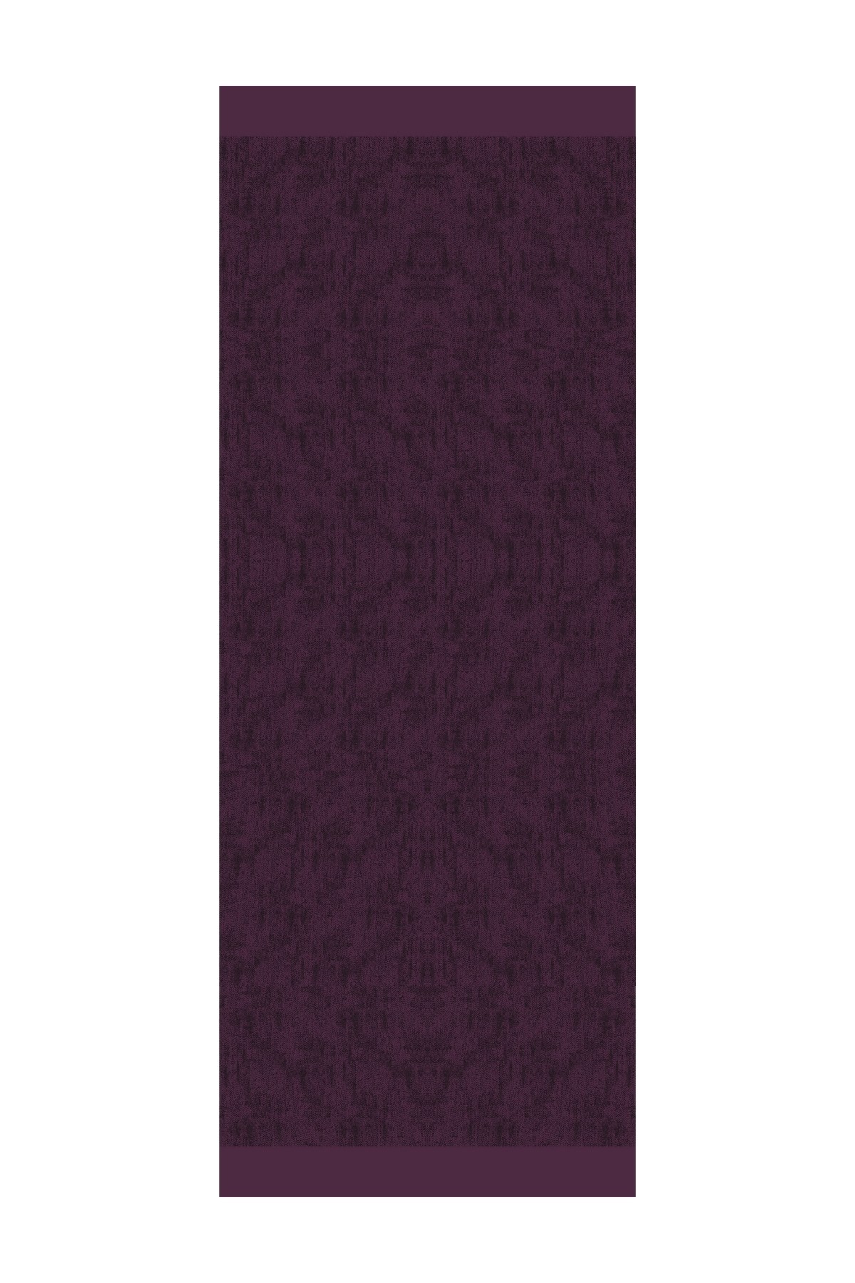 Marrakech Double Sided Shawl - Purple-Black