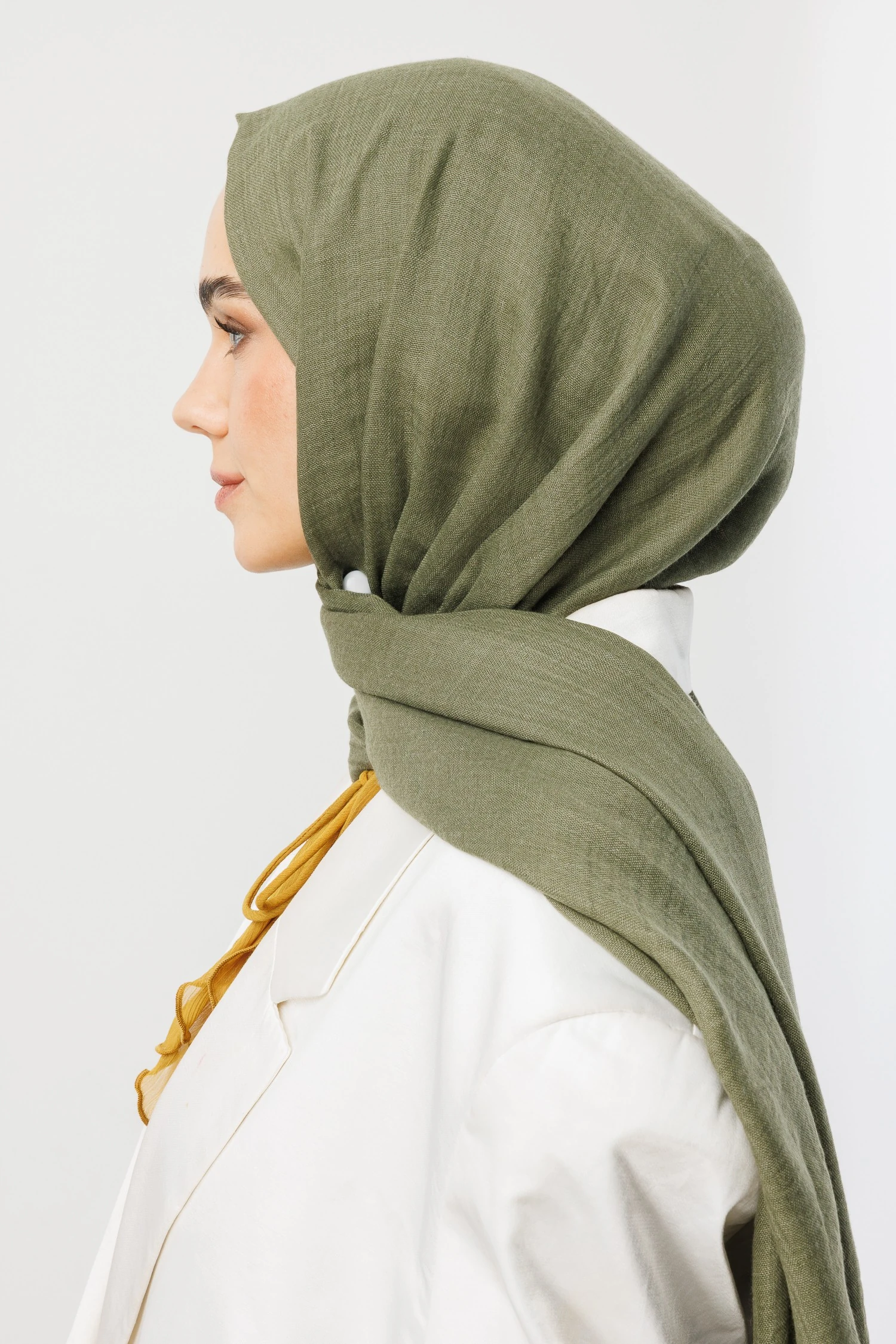 Dubai Shawl - Khaki