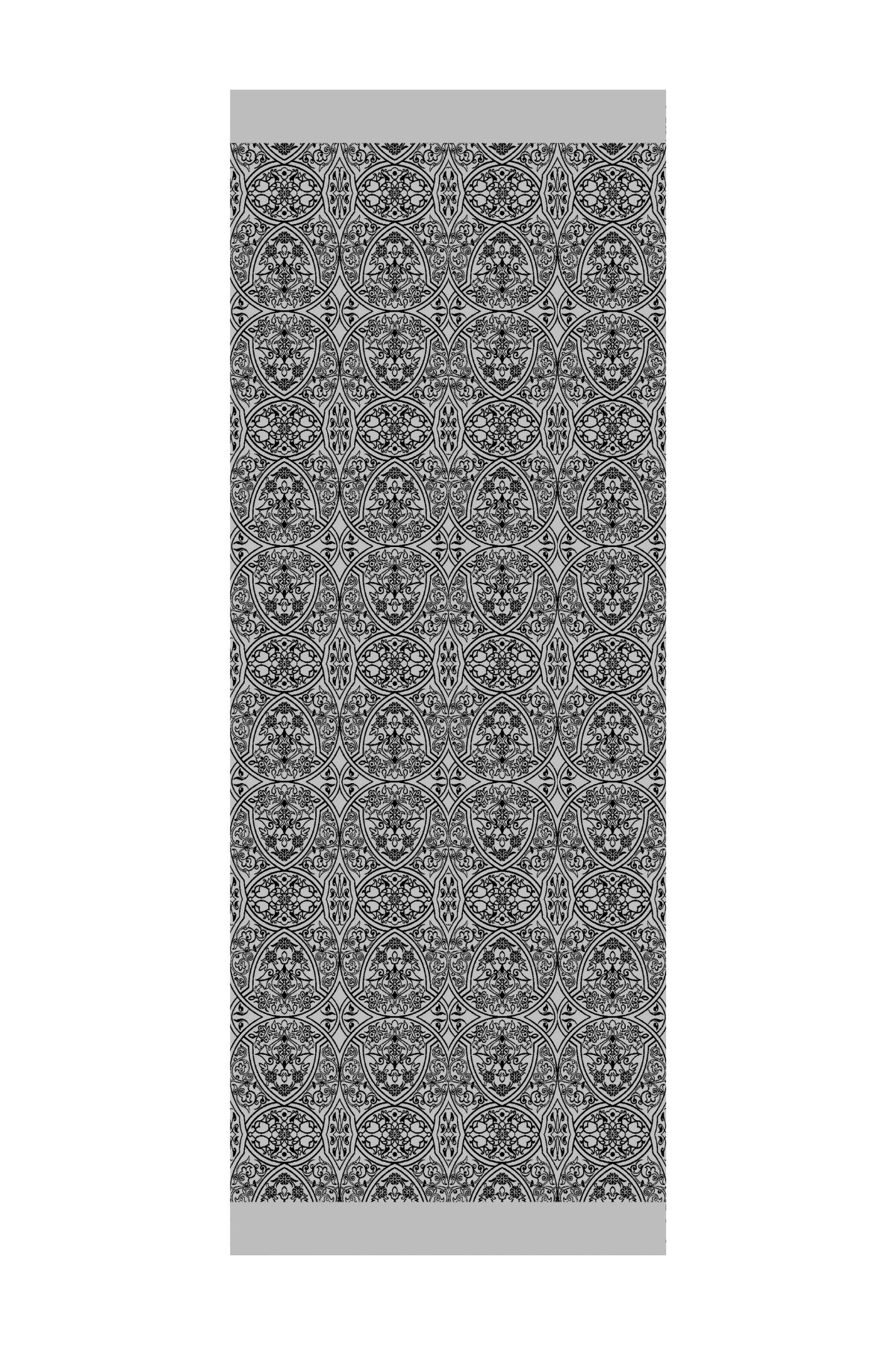 Marrakech Double Sided Shawl - Black-Black