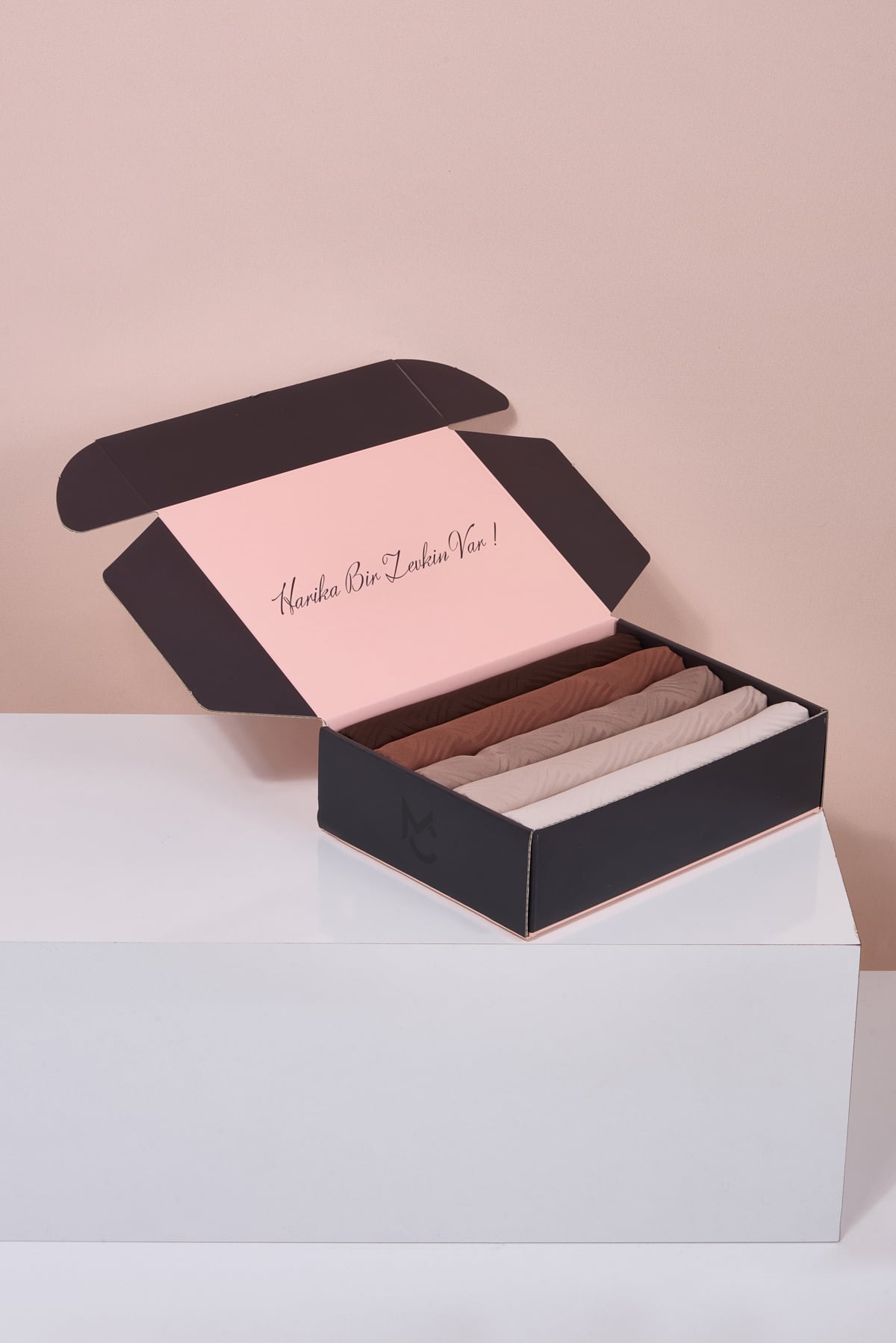 İpeksi Jakar Şal - Aura Desen Color Box