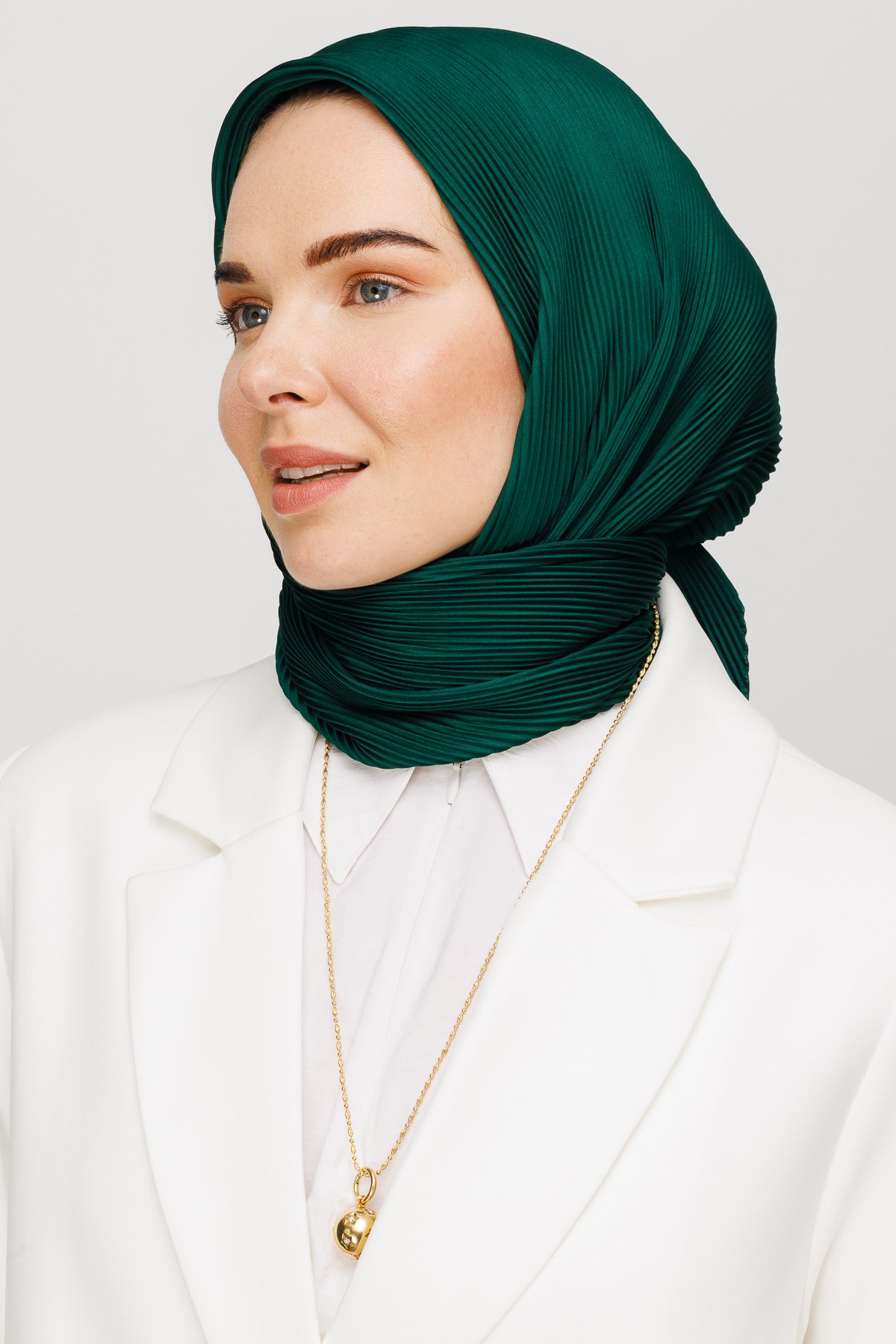 Pilise Eşarp - Zümrüt