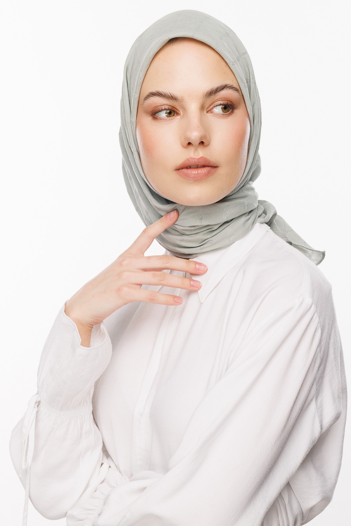 Bambu Jakar Eşarp - Defne