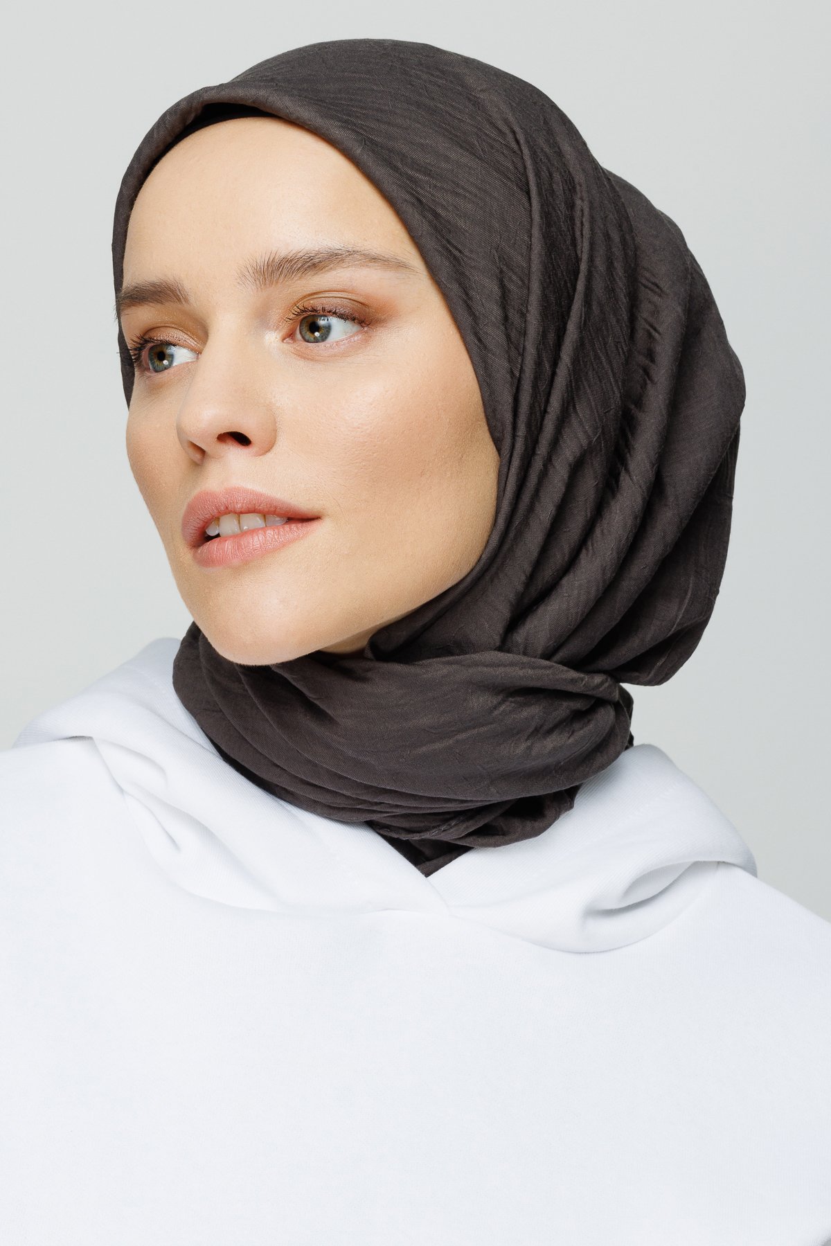 Füme Bambu Eşarp