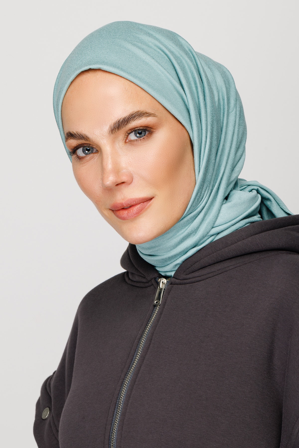 Penye Şal - Mint Yeşili