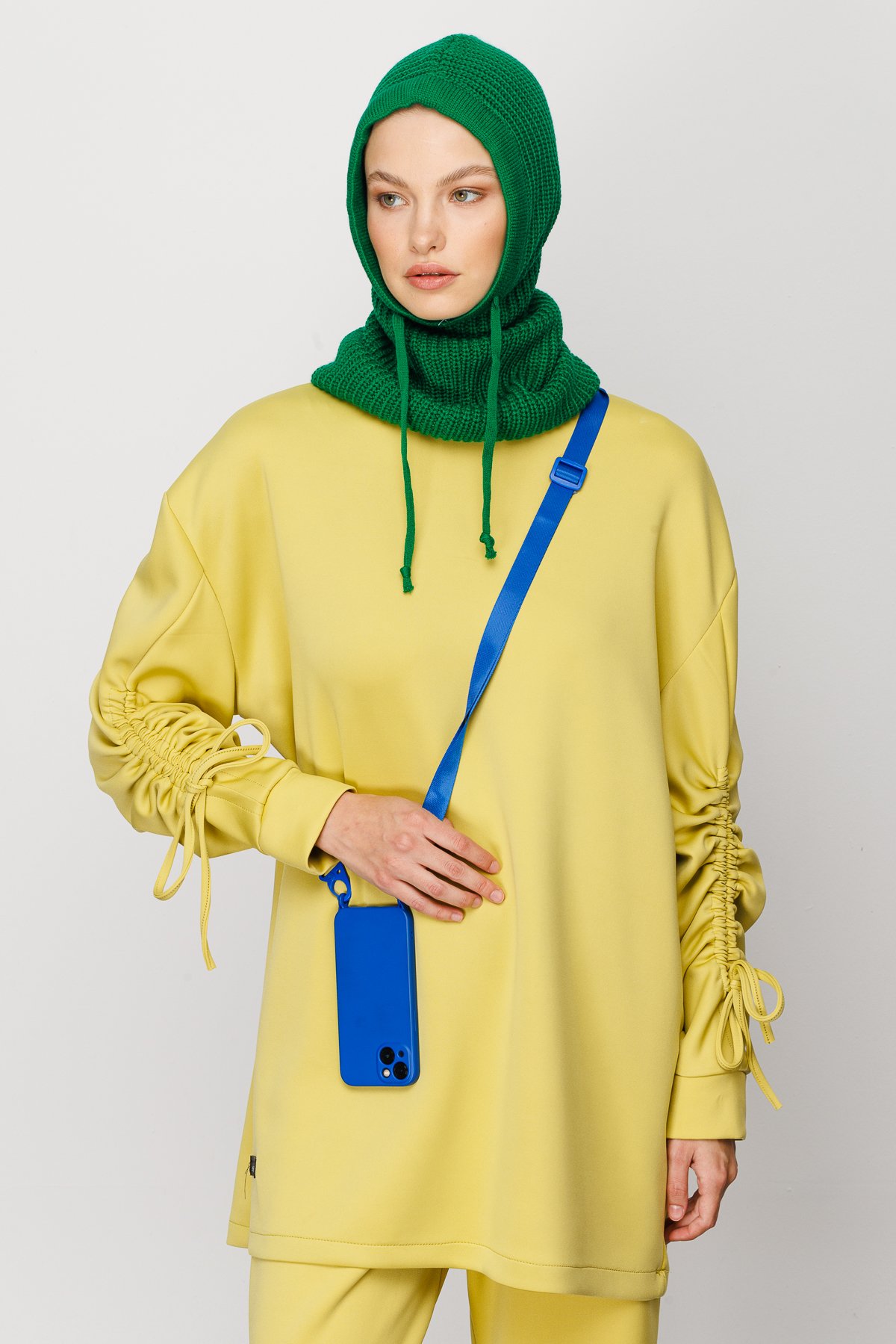 Balaclava - Benetton Green