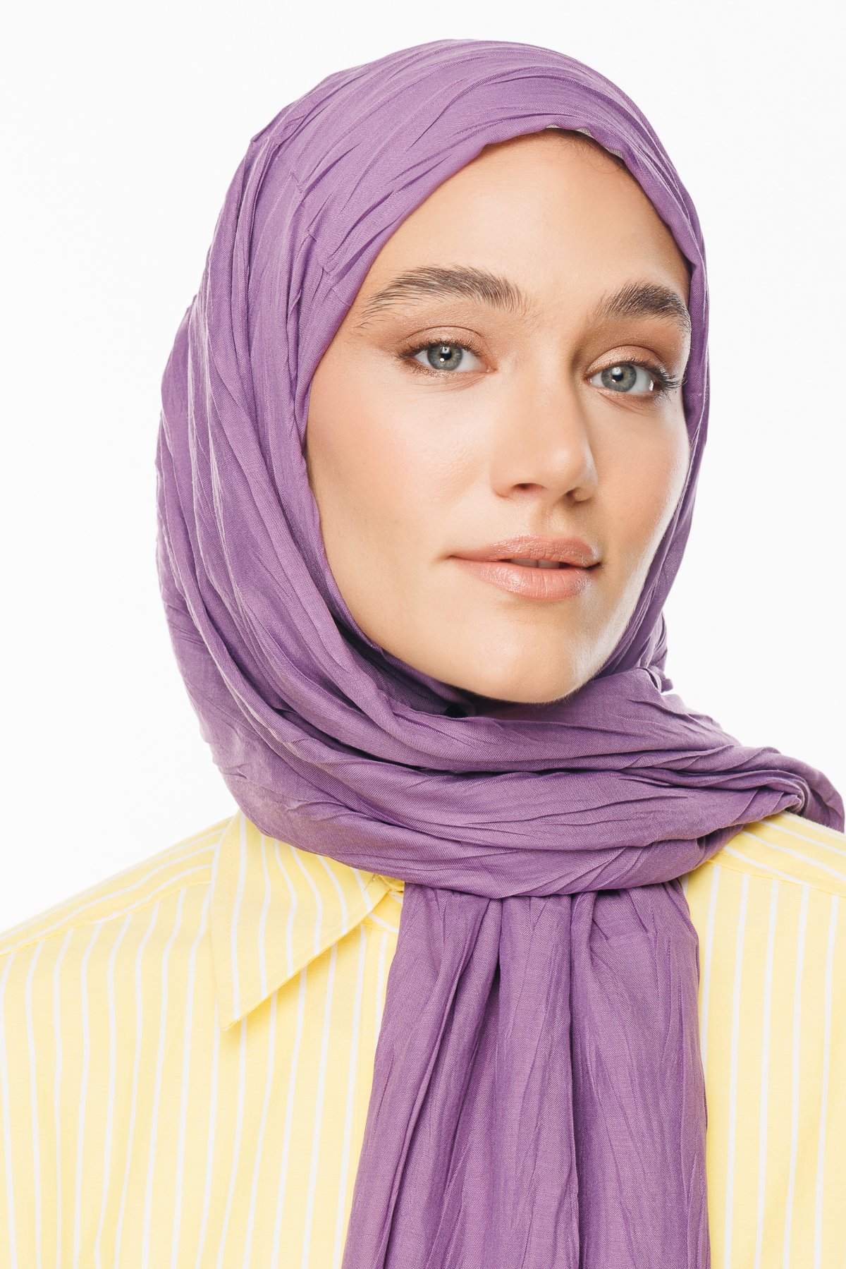 Pleated Bamboo Hijab