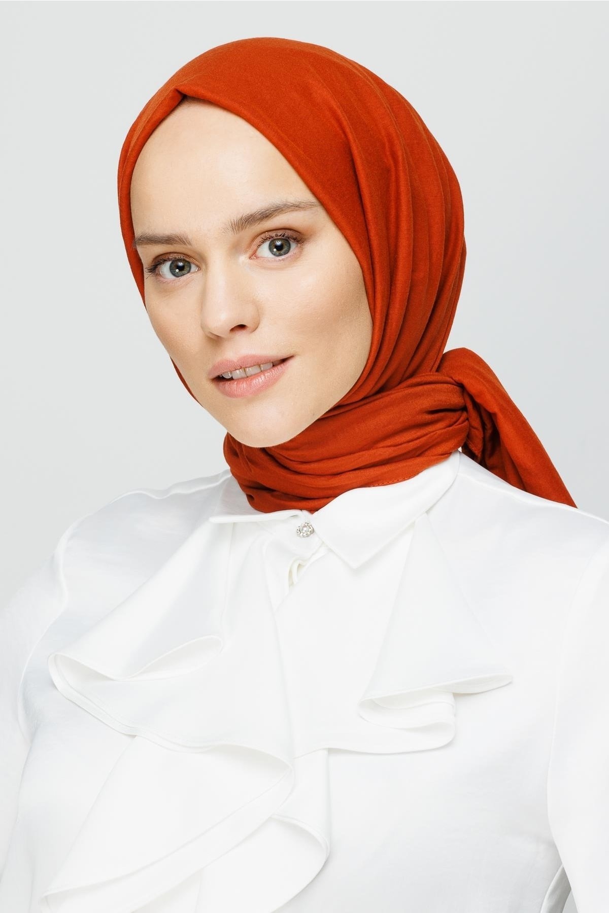 Baumwoll Hijab