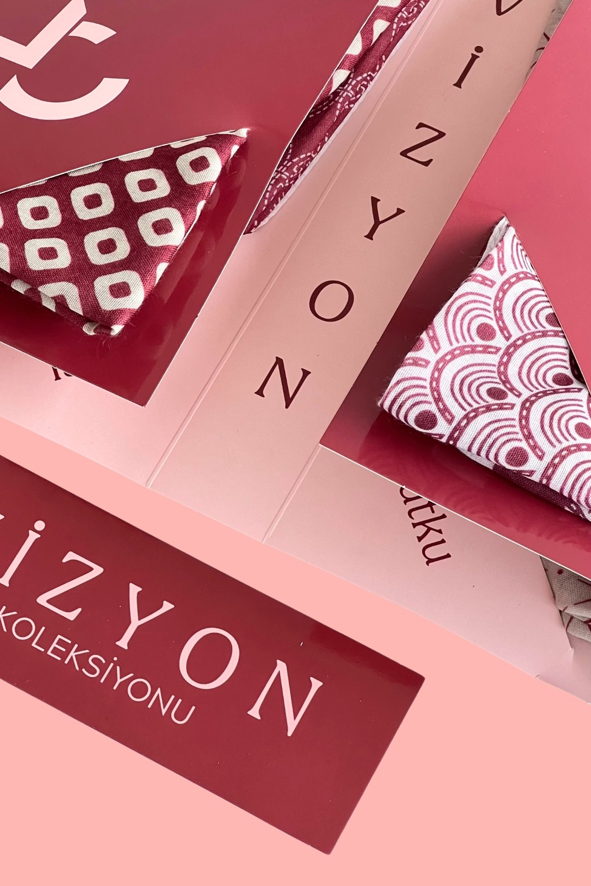 Vizyon Scarf Collection Color Box