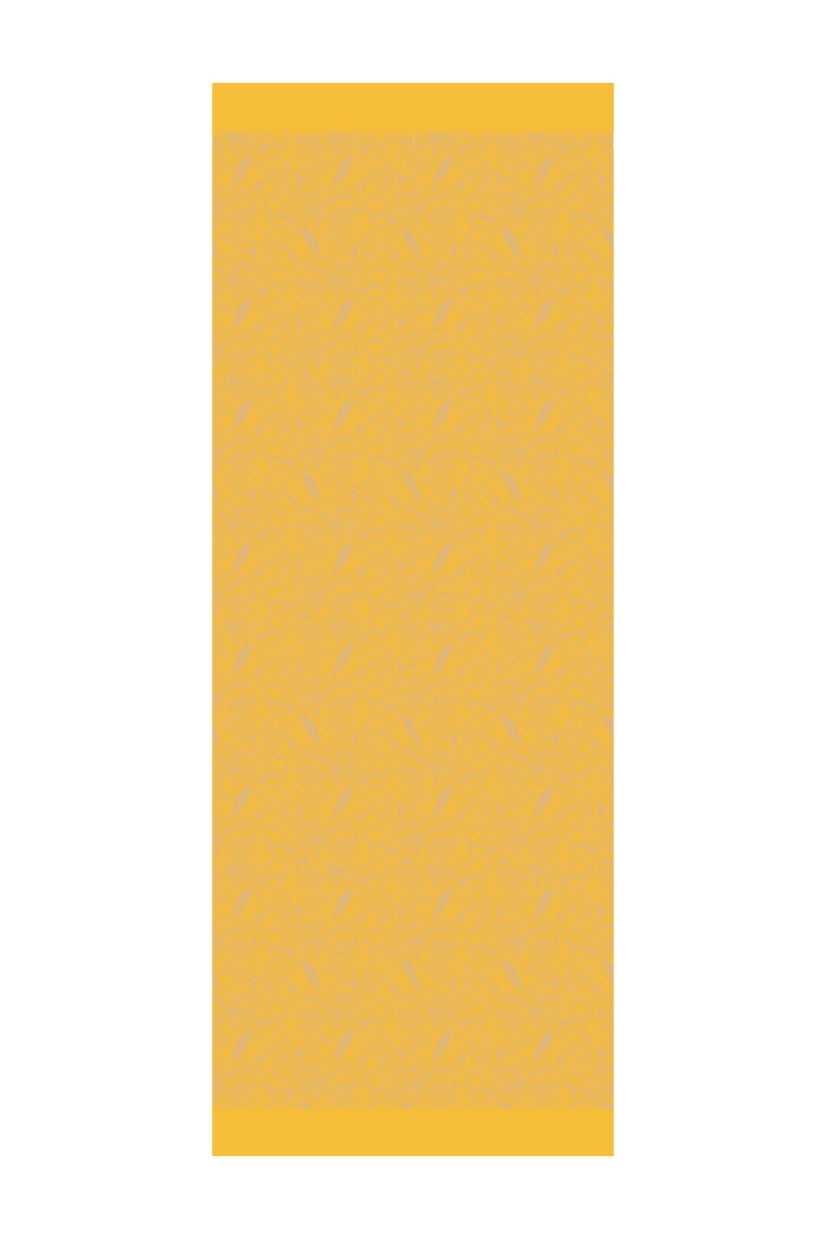 Marrakech Double Sided Shawl - Mink-Mustard