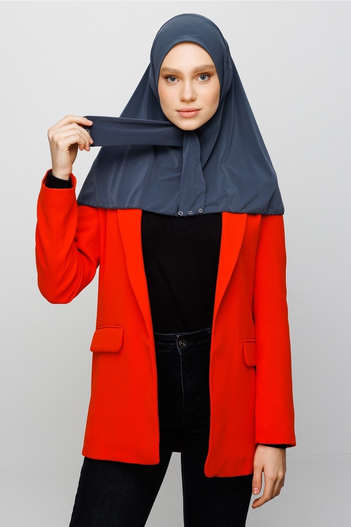 Praktischer Hijab