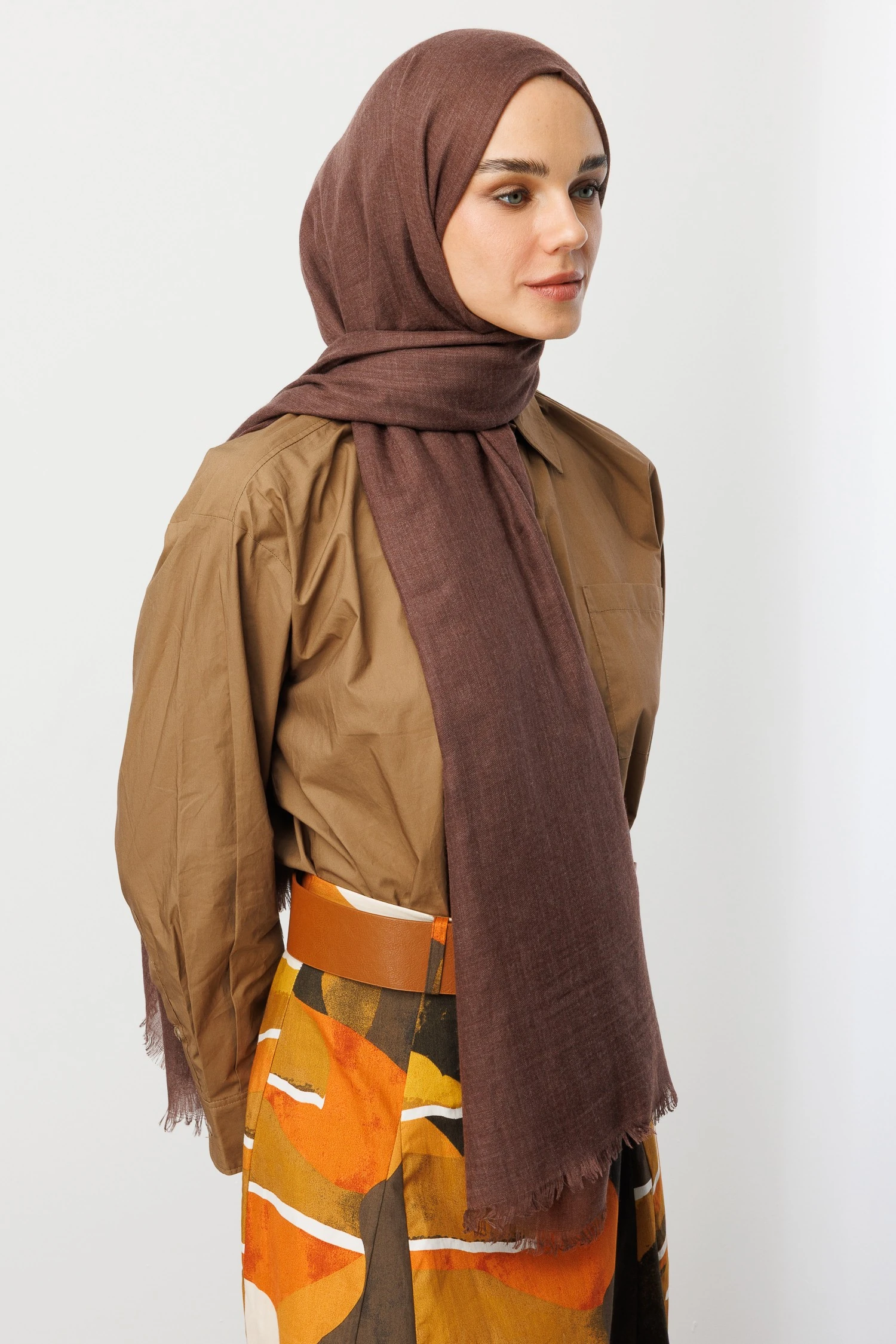 Dubai Shawl - Bitter