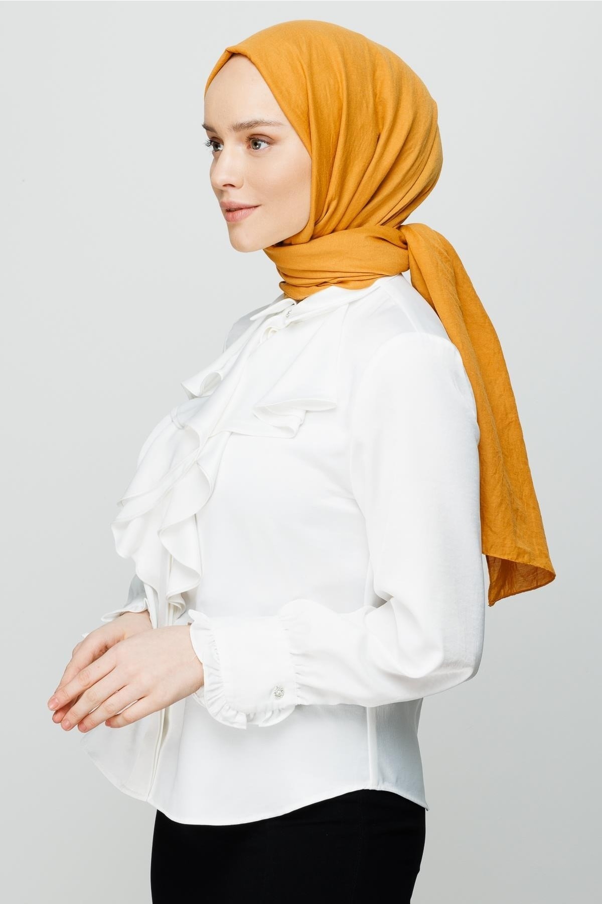 Baumwoll Hijab