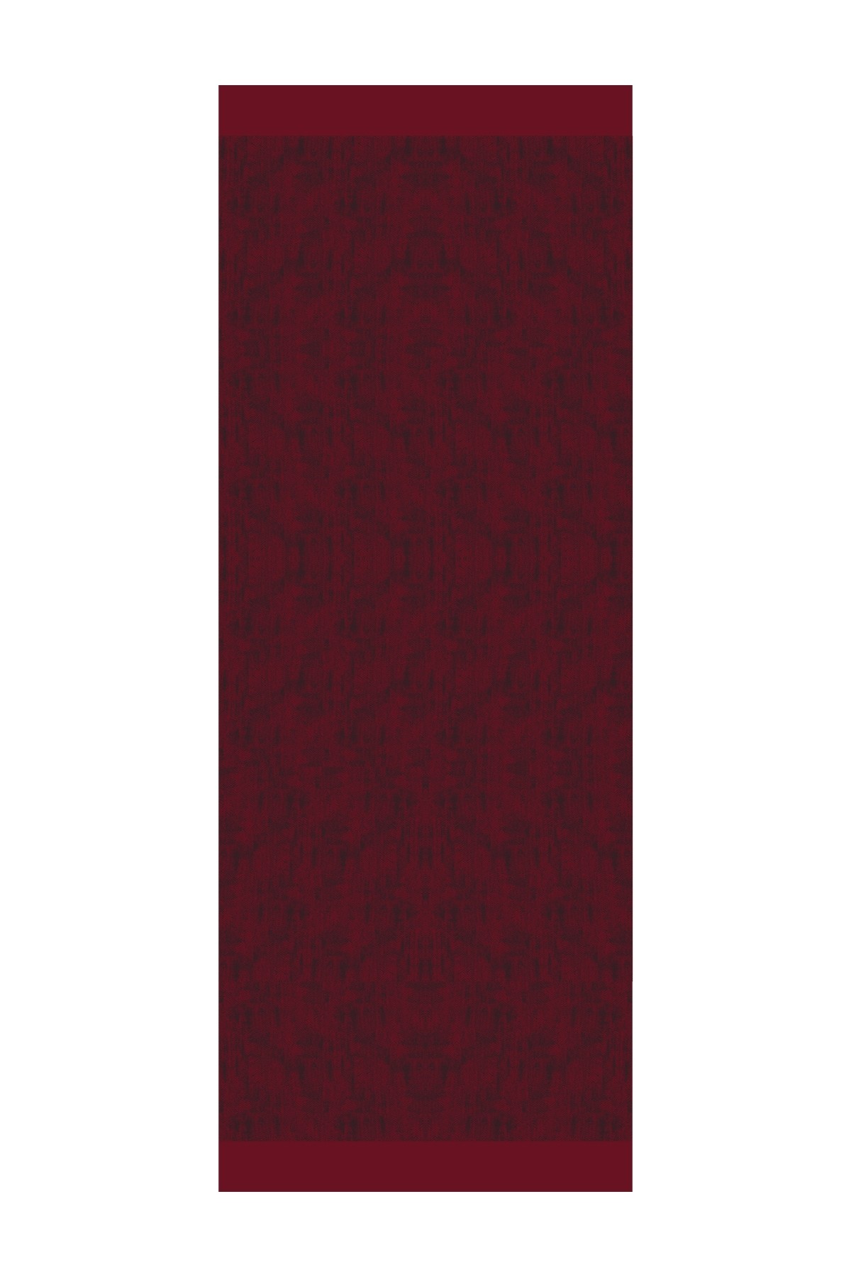 Marrakech Double Sided Shawl - Black-Burgundy
