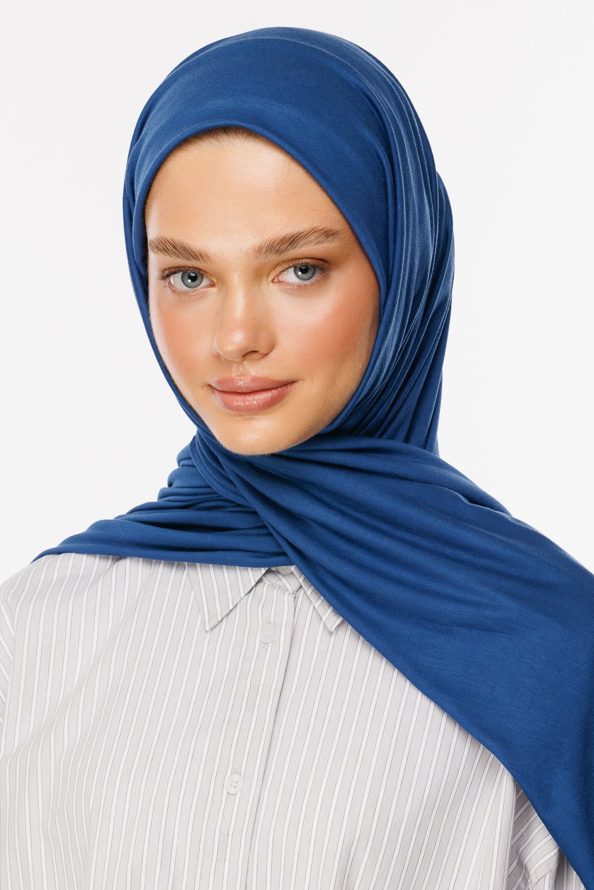 Jersey Shawl - Midnight Blue