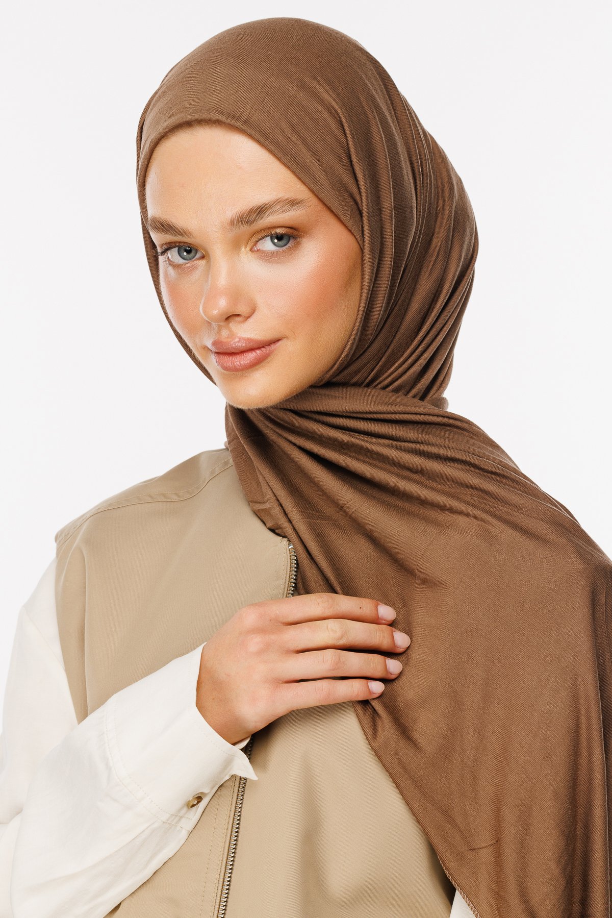 Jersey Shawl - Soil