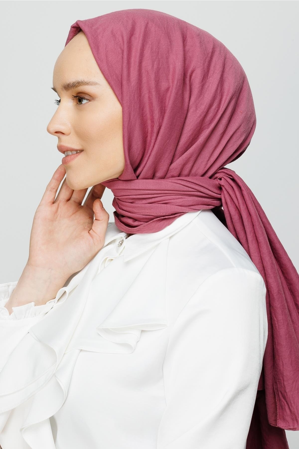 Cotton Crash Hijab