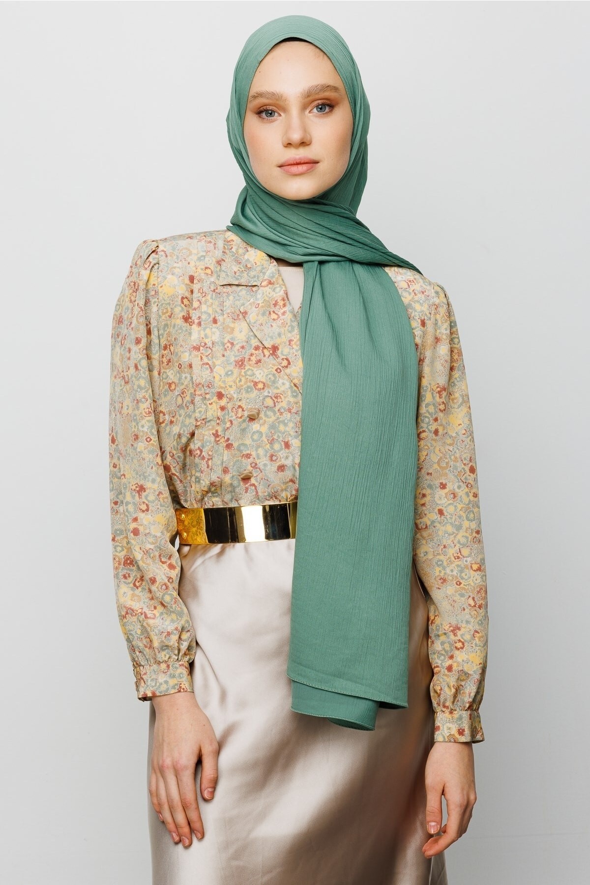 Krinkil Medina Silk Hijab