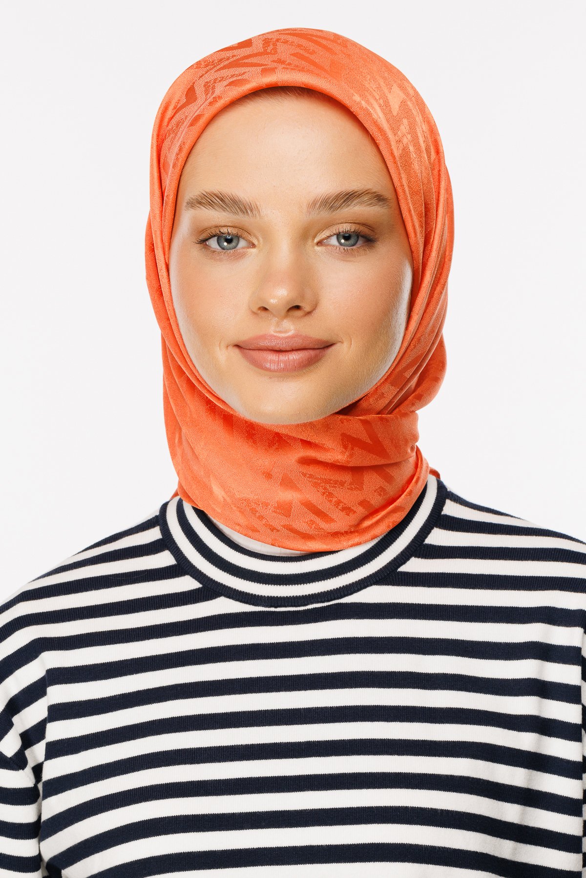 Nova Pattern Luxury Jacquard Scarf - Puppies Mouth