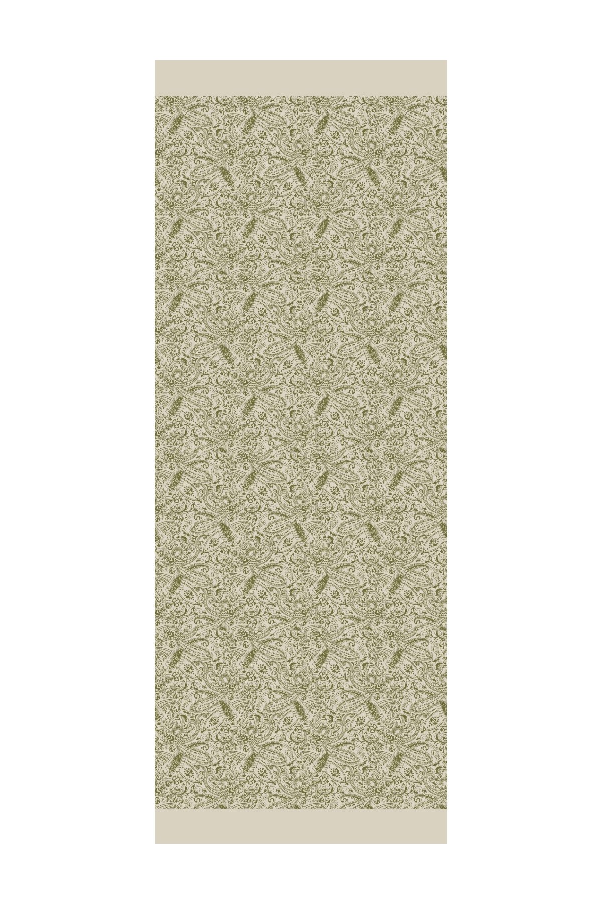 Marrakech Double Sided Shawl - Khaki-Salmon