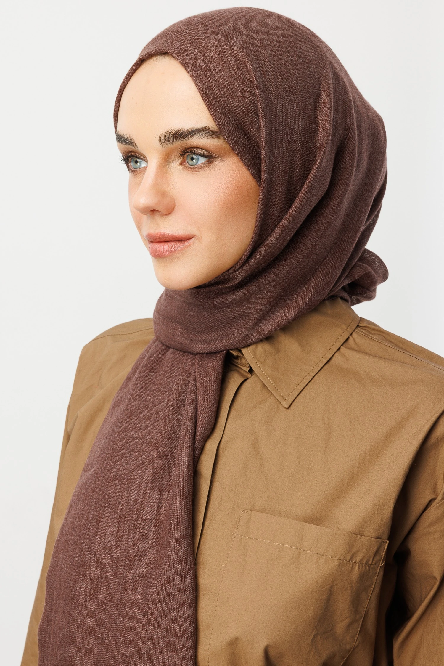 Dubai Shawl - Bitter