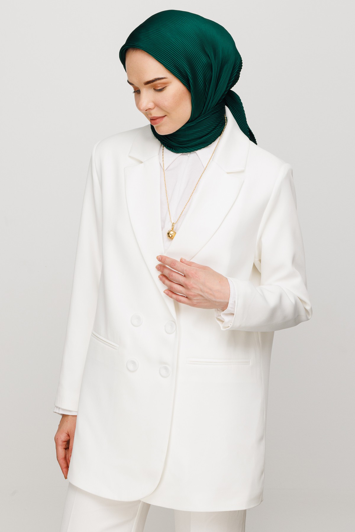 Pilise Eşarp - Zümrüt