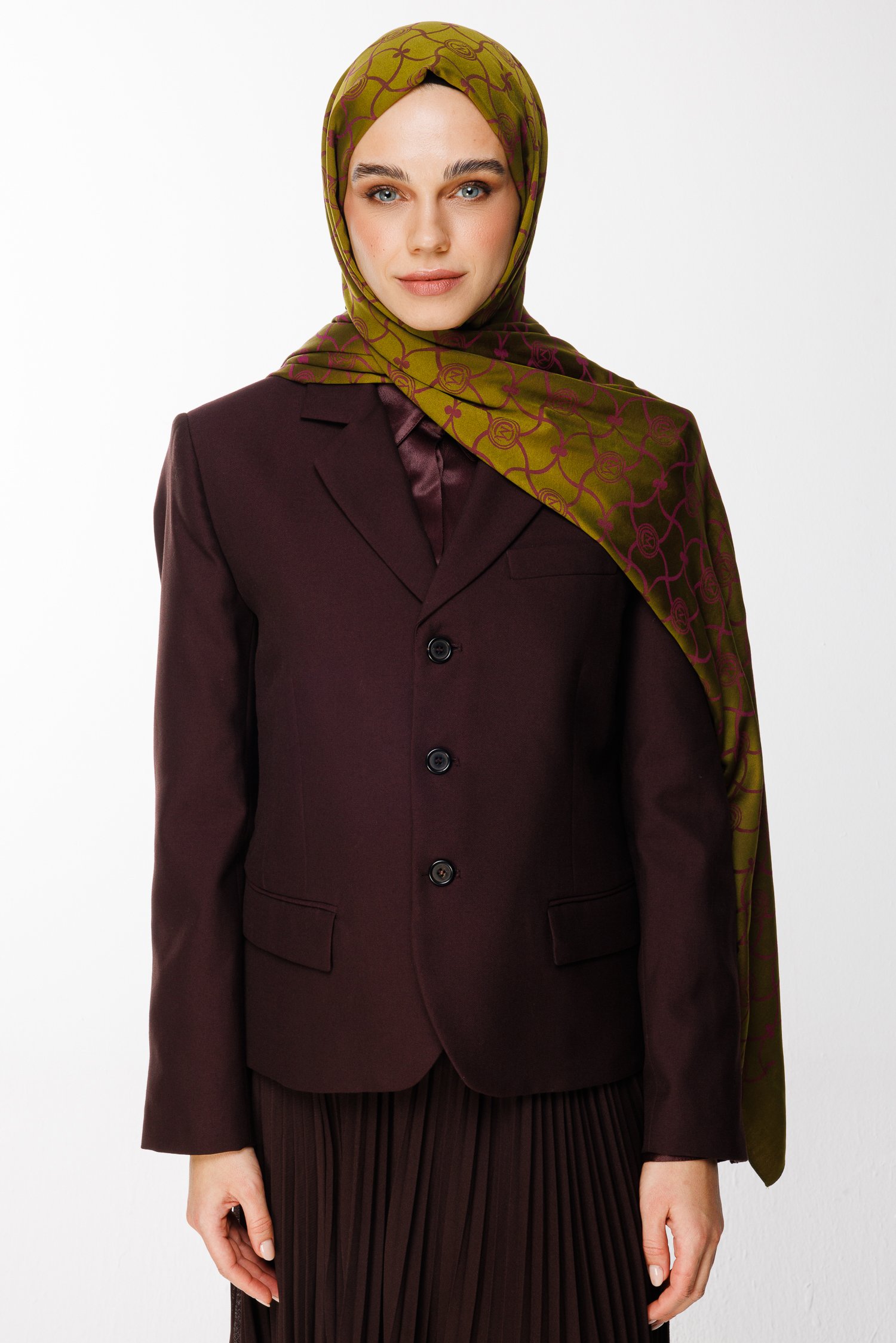 Yağ Yeşili-Mürdüm