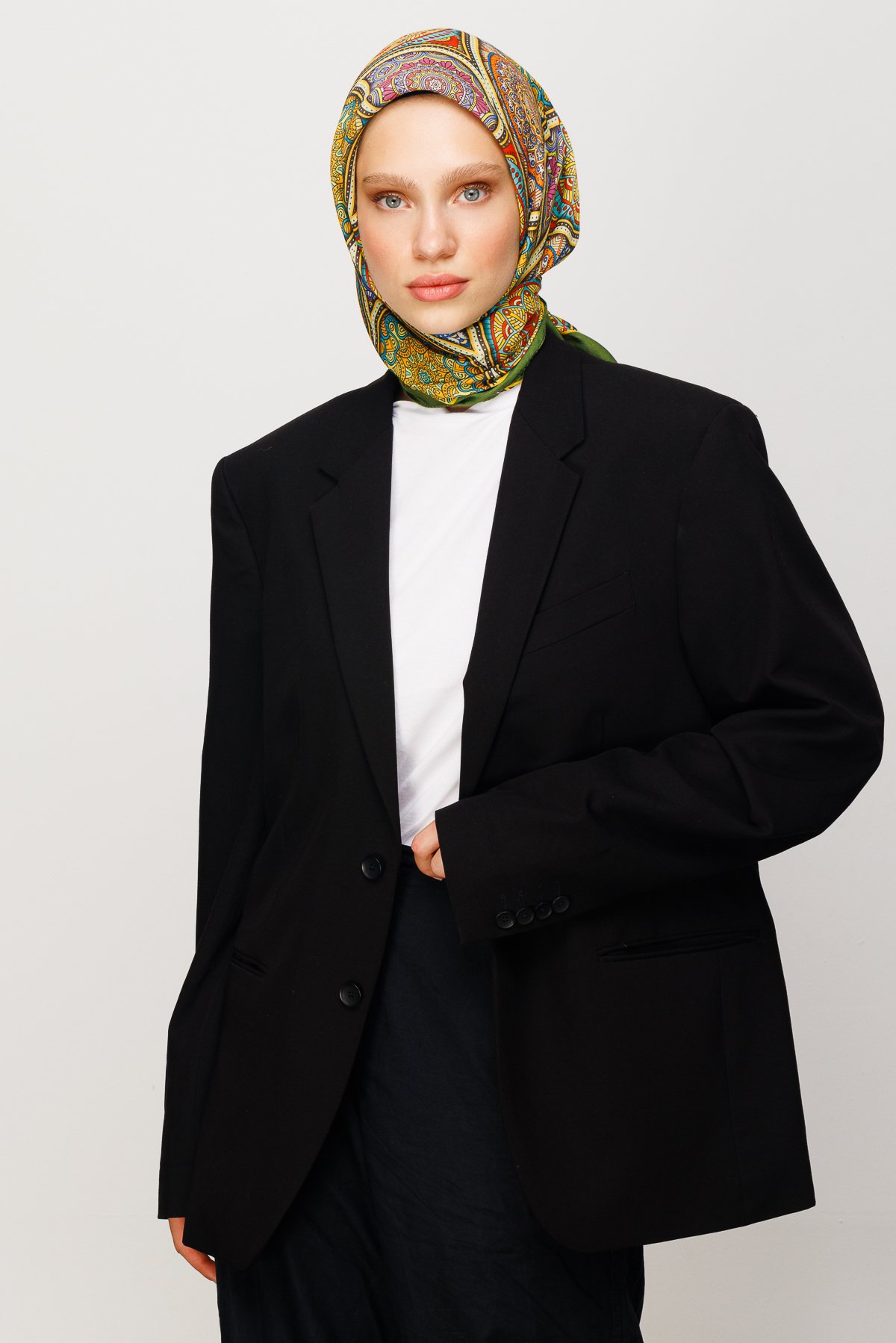 Ethnic Pattern Digital Soft Scarf