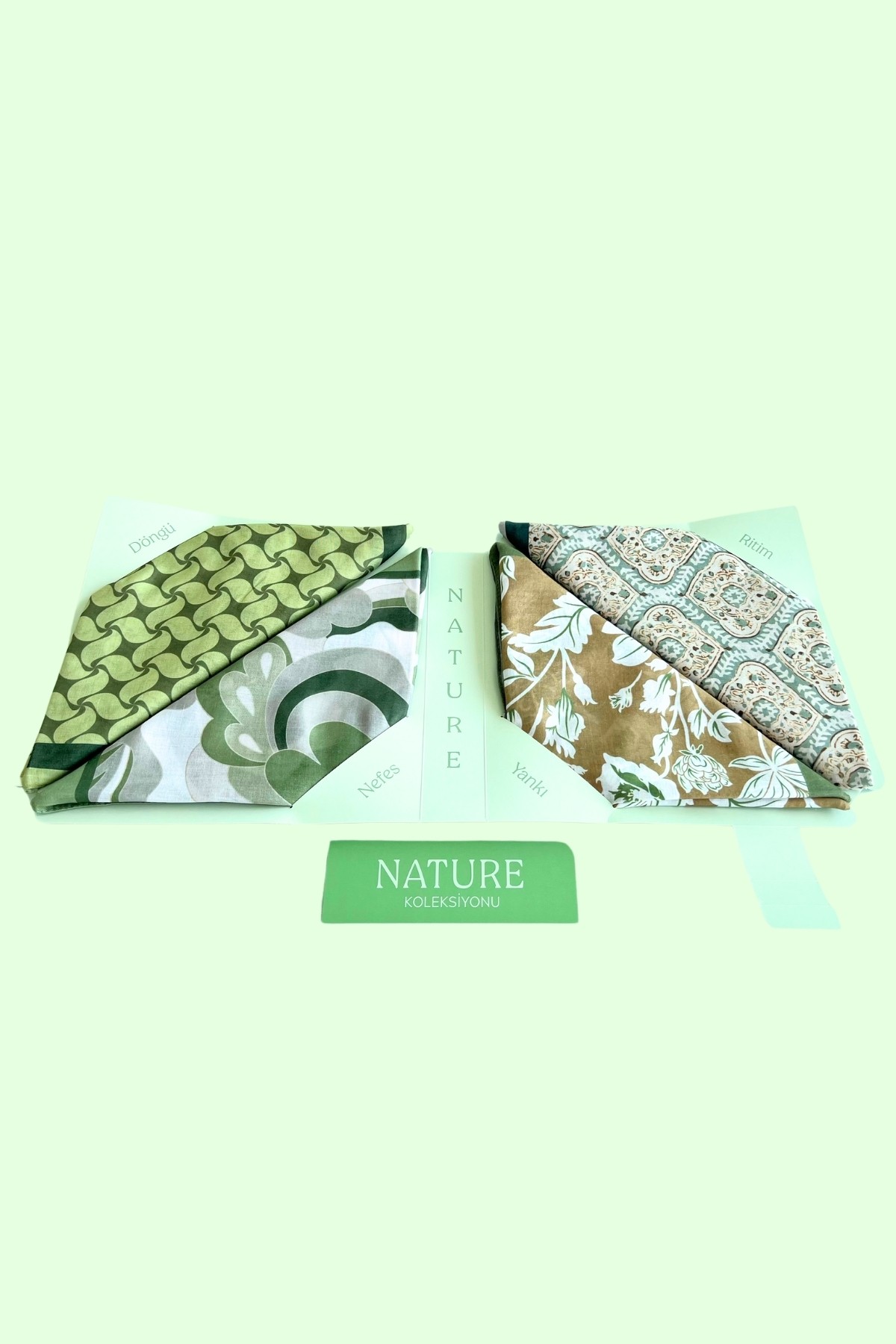 Nature Scarf Collection Color Box