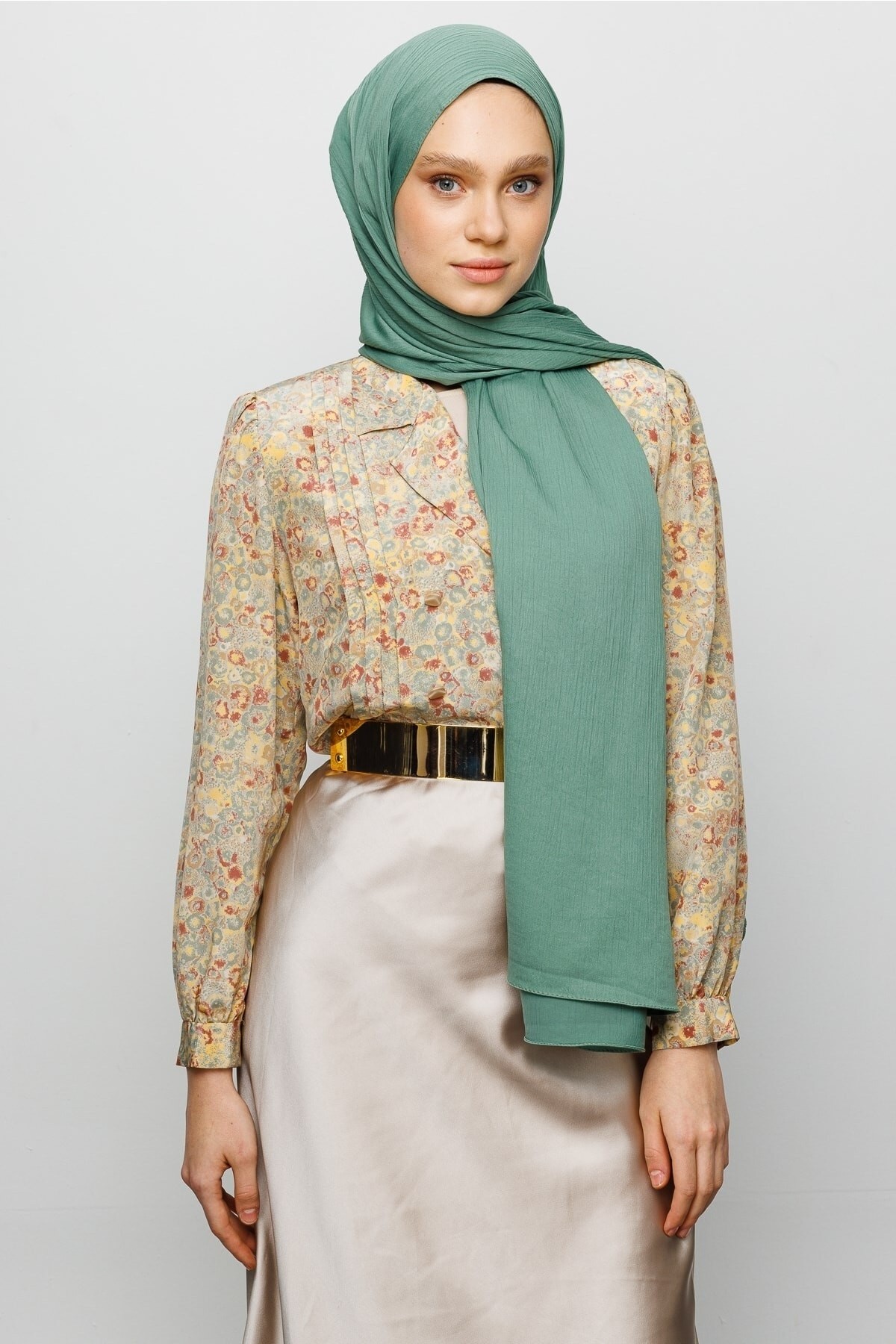 Krinkil Medina Silk Hijab