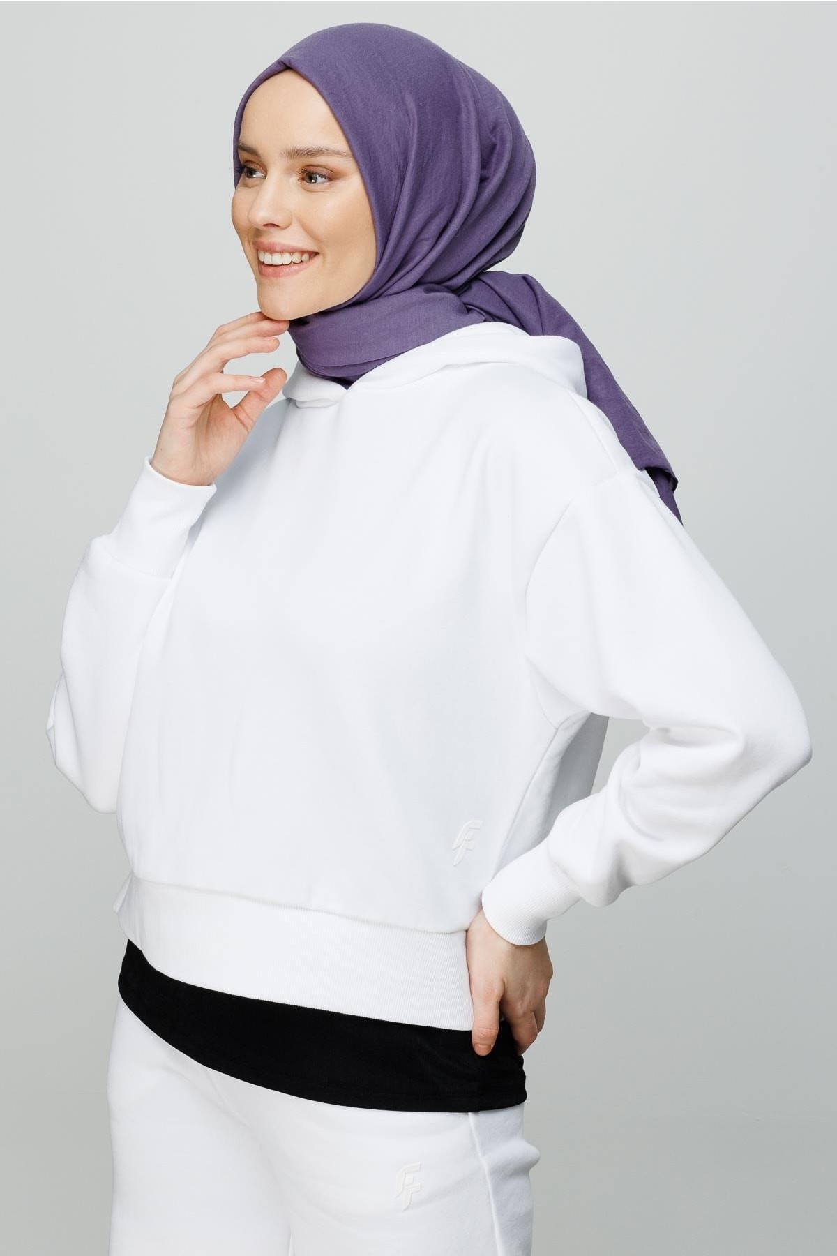 Baumwoll Hijab