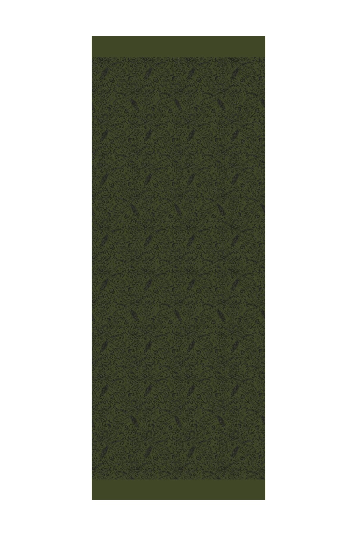 Marrakech Double Sided Shawl - Black-Khaki