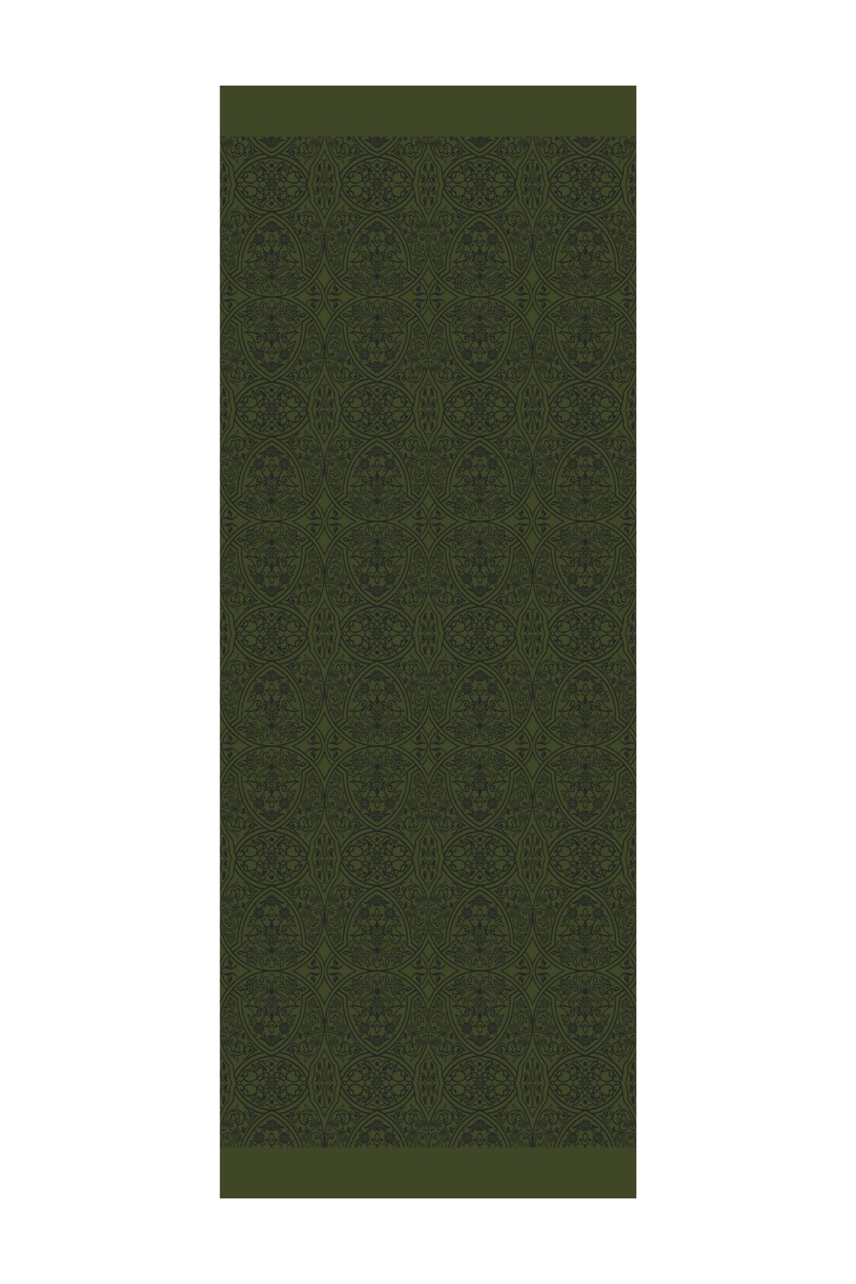 Marrakech Double Sided Shawl - Black-Khaki