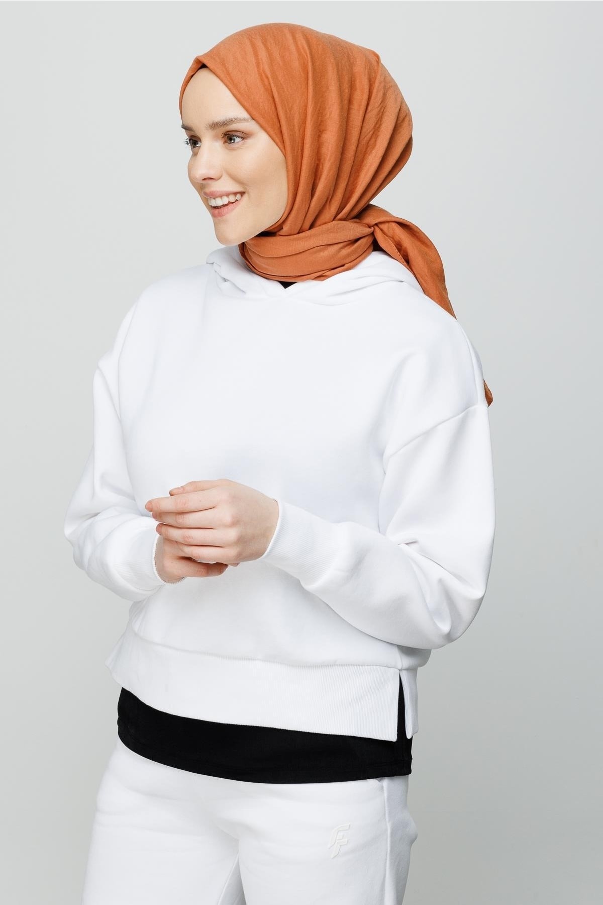 Baumwoll Hijab